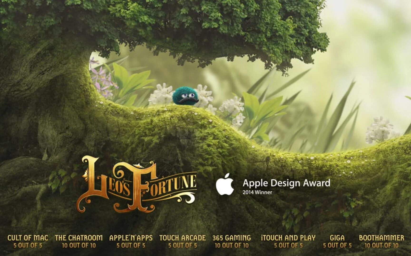 Leo's Fortune HD Edition screenshot 1