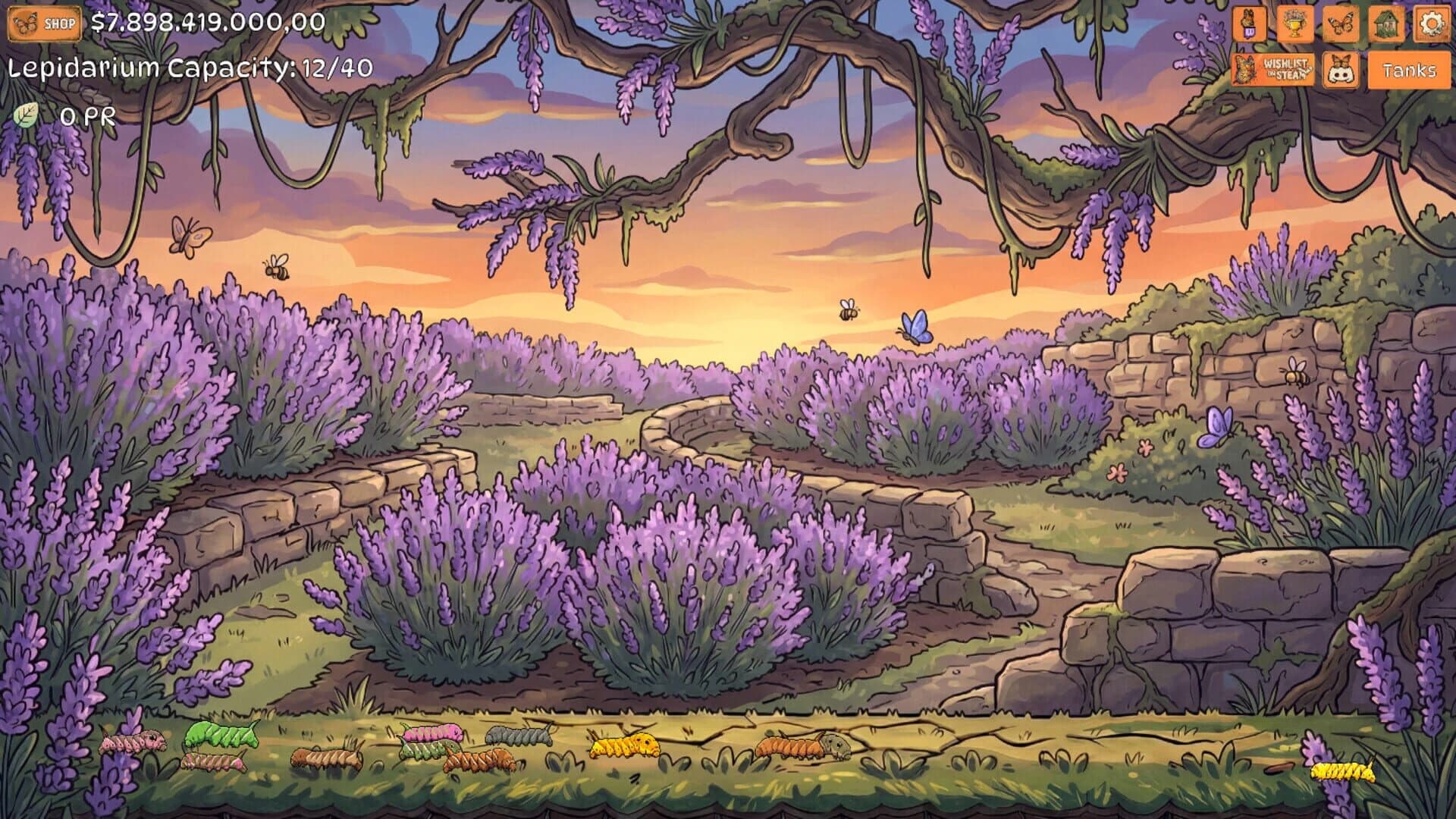 Lepidarium screenshot 1