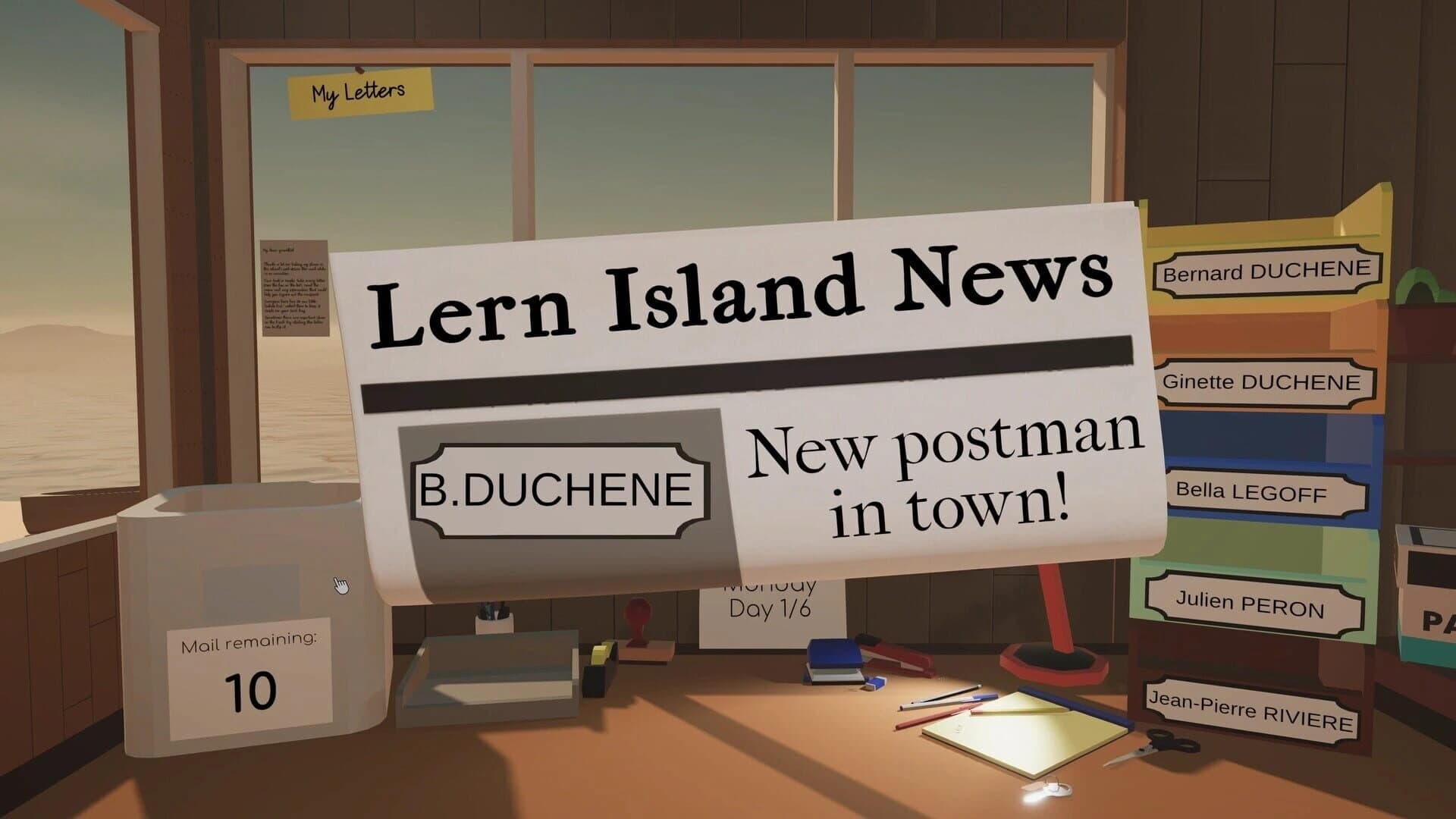 Lern Island Letters screenshot 3