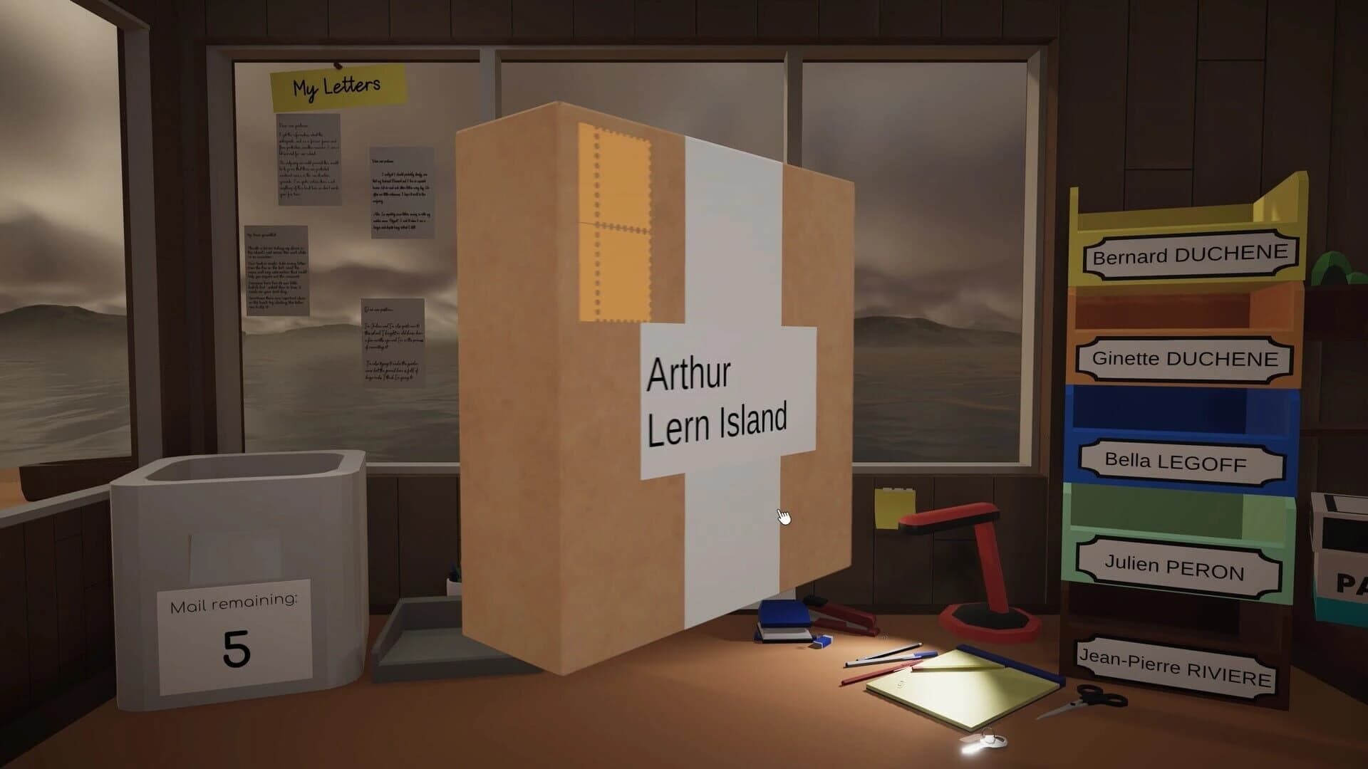Lern Island Letters screenshot 4
