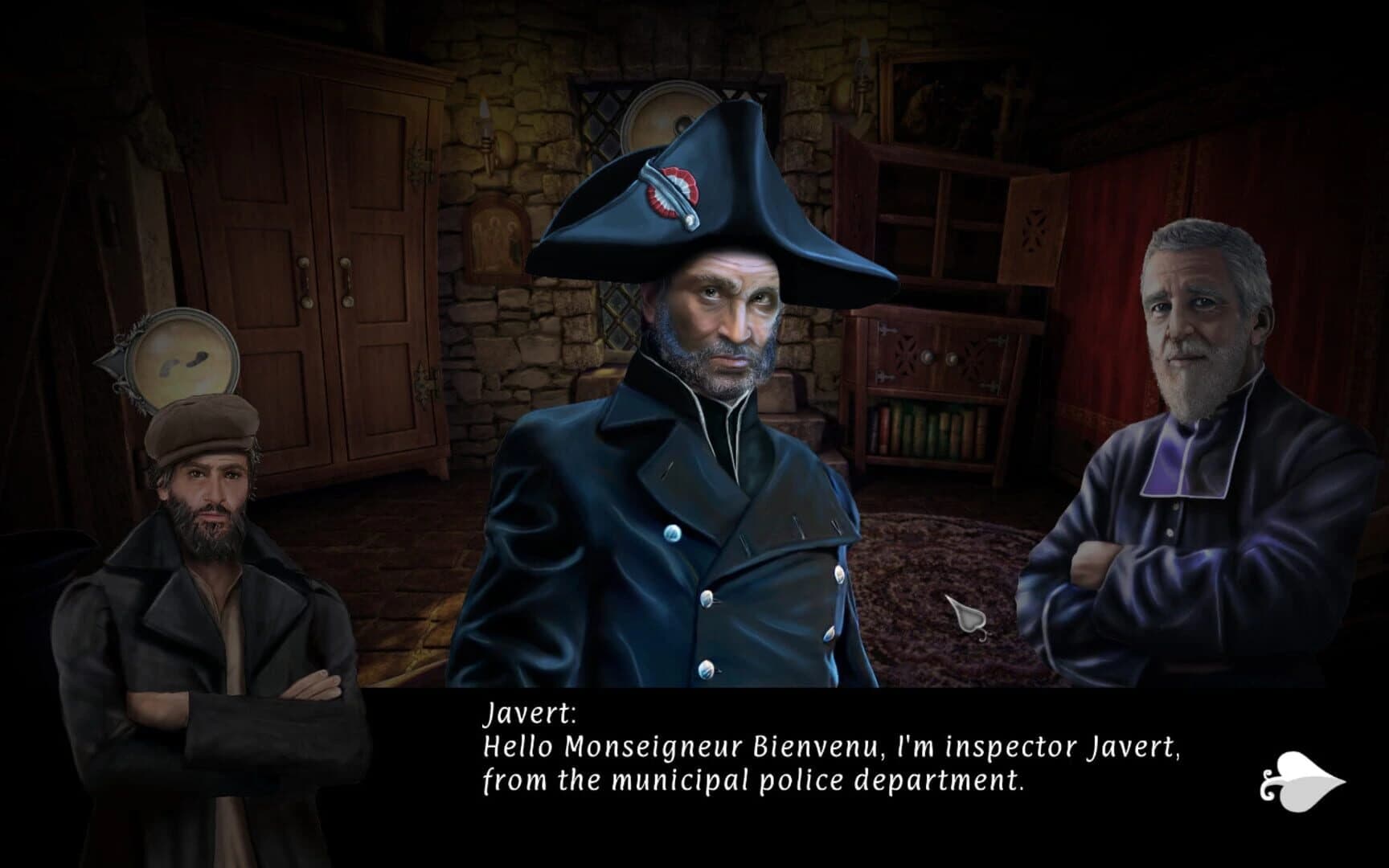Les Misérables: Jean Valjean screenshot 3
