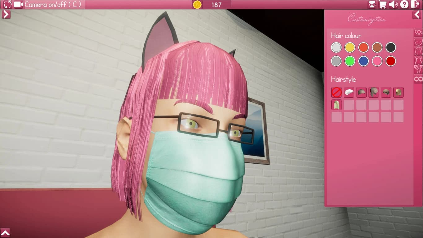 Lesbian Voyeur Simulator screenshot 3
