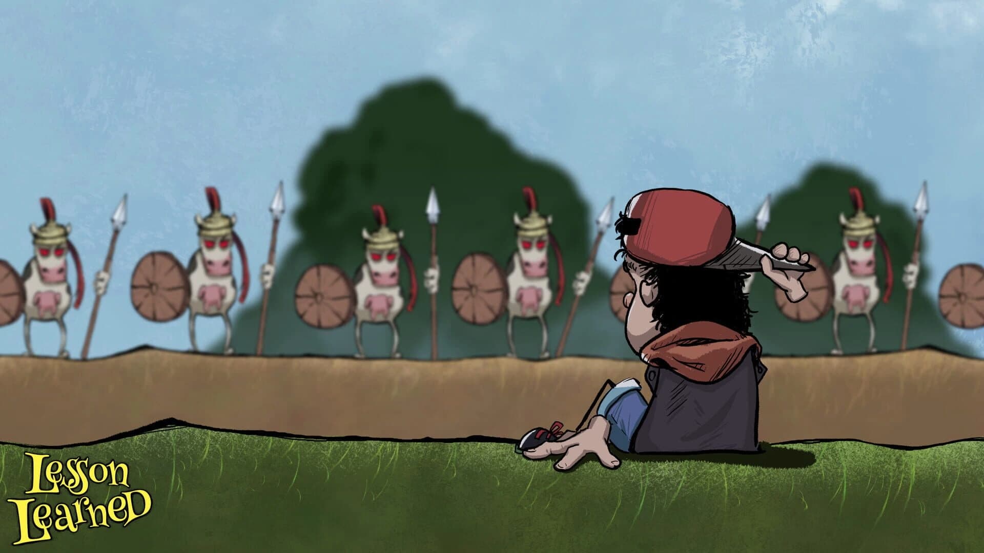 Lesson Learned screenshot 2