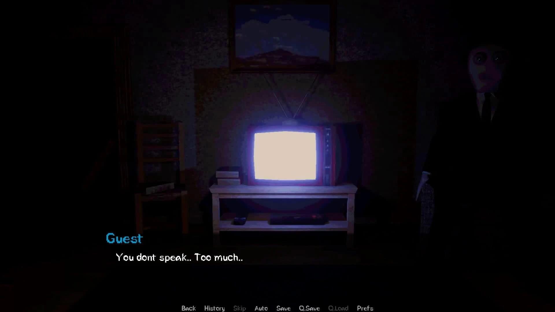 Let Me In screenshot 1
