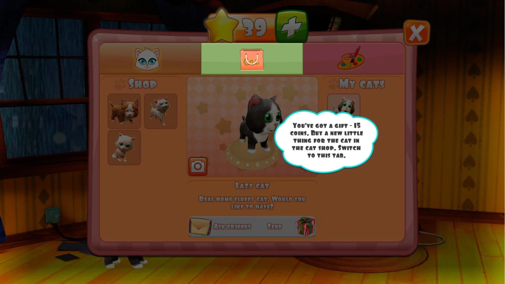 Let the Cat In screenshot 2