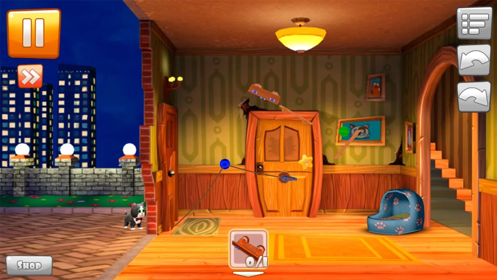 Let the Cat In screenshot 1