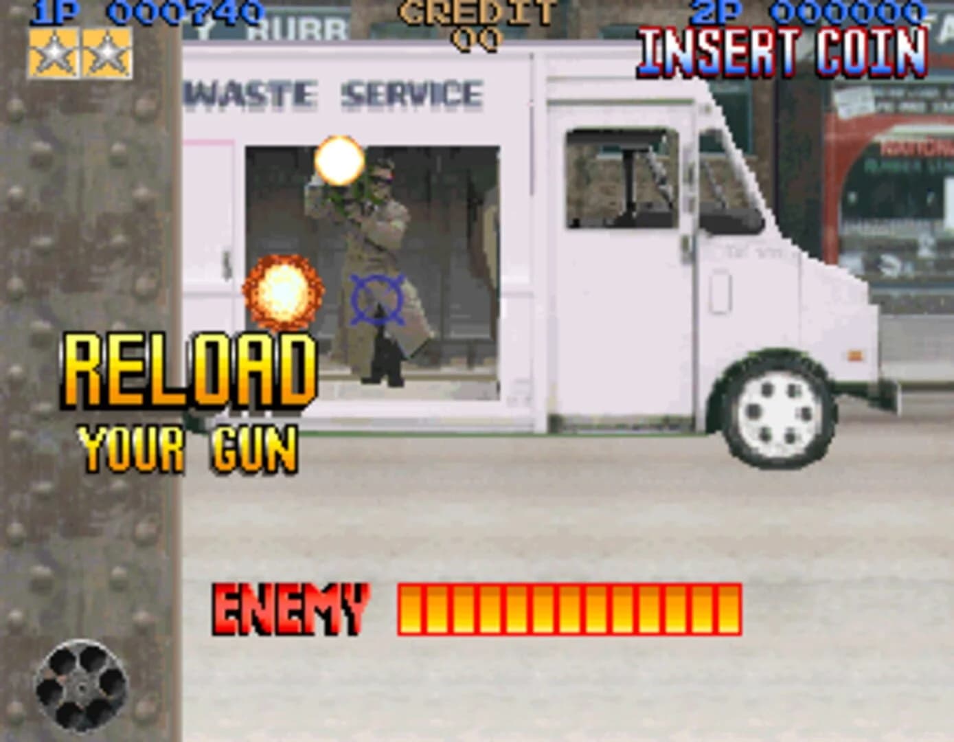 Lethal Enforcers screenshot 1