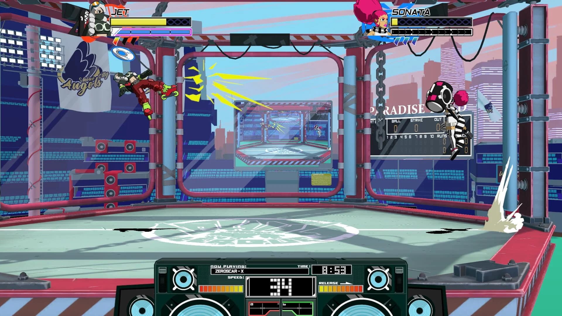 Lethal League Blaze screenshot 2