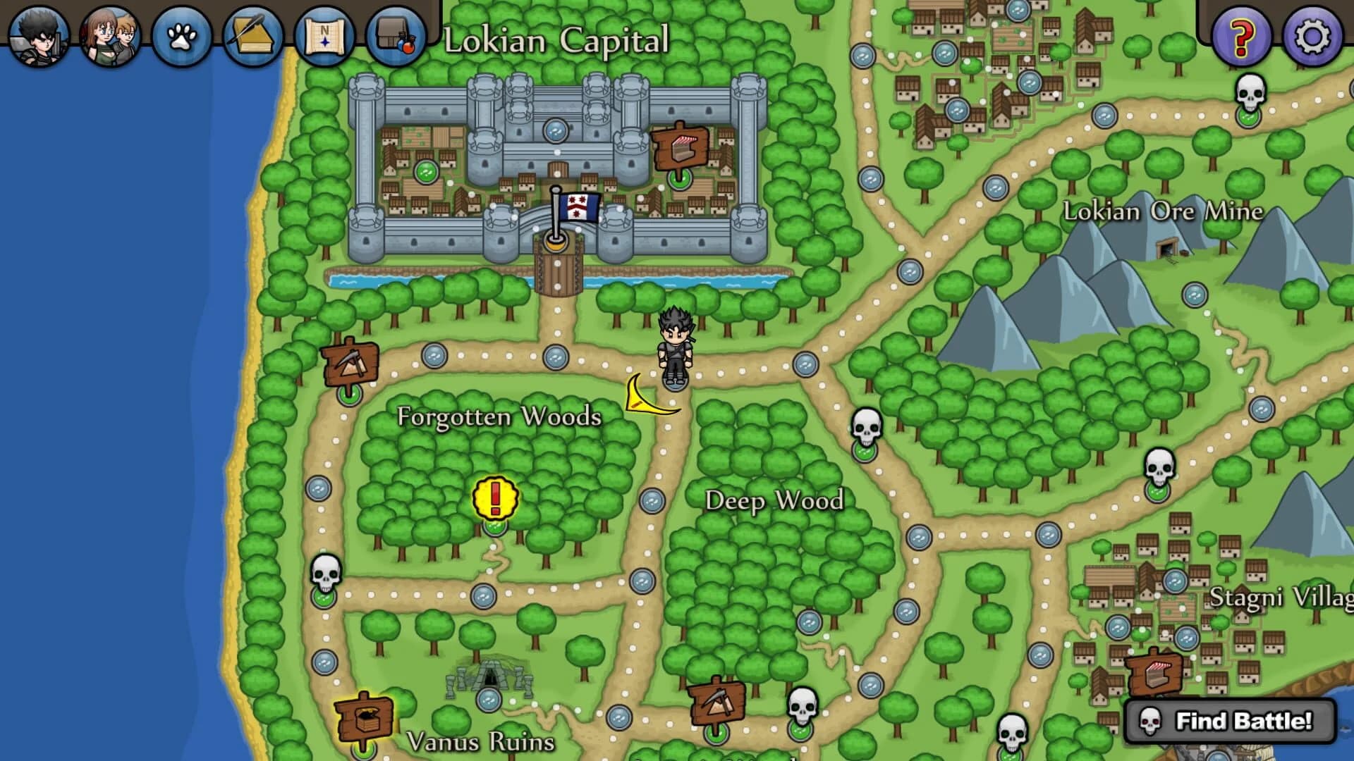 Lethal RPG: War screenshot 4