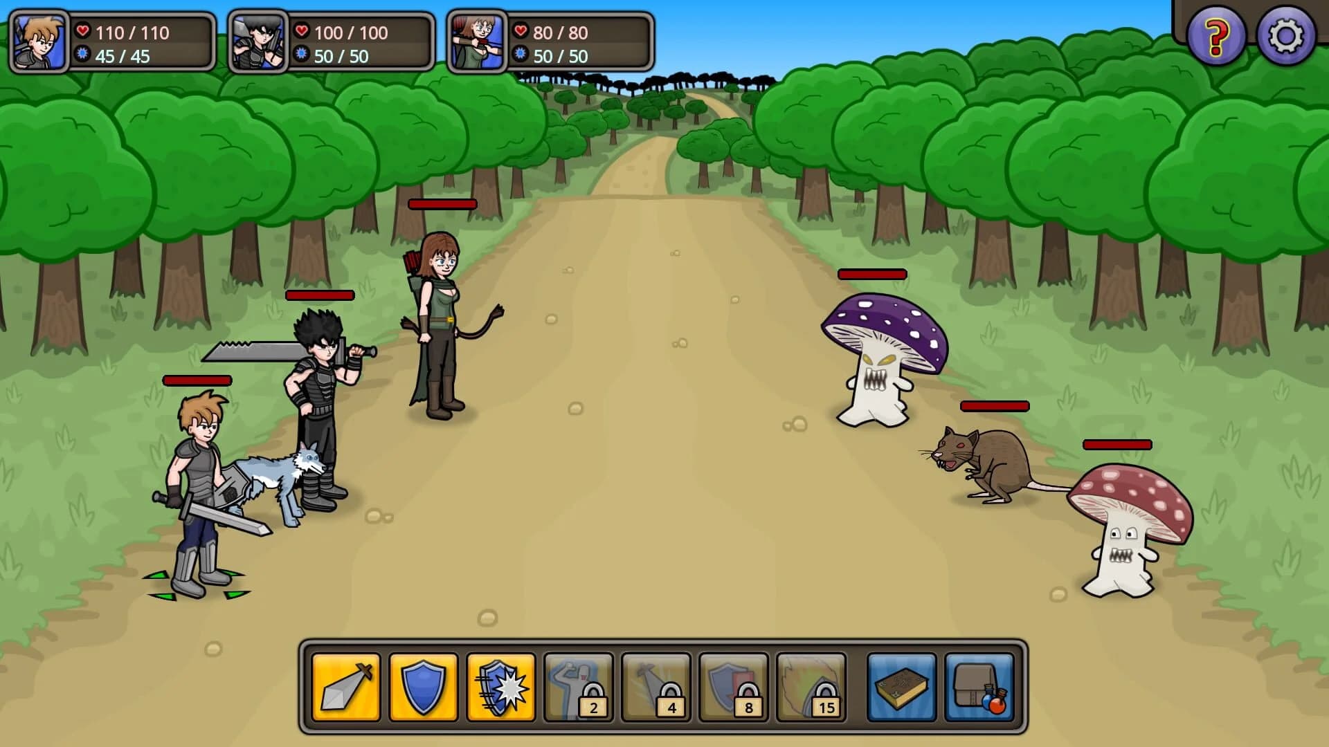 Lethal RPG: War screenshot 3