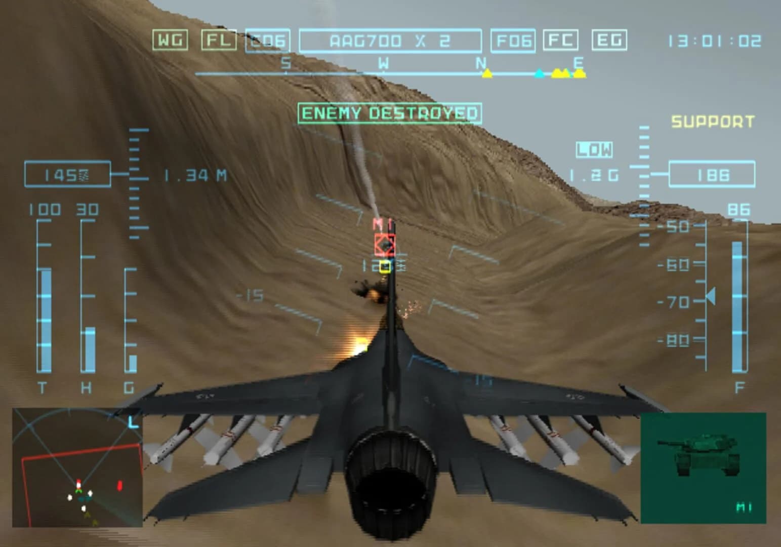 Lethal Skies II screenshot 1