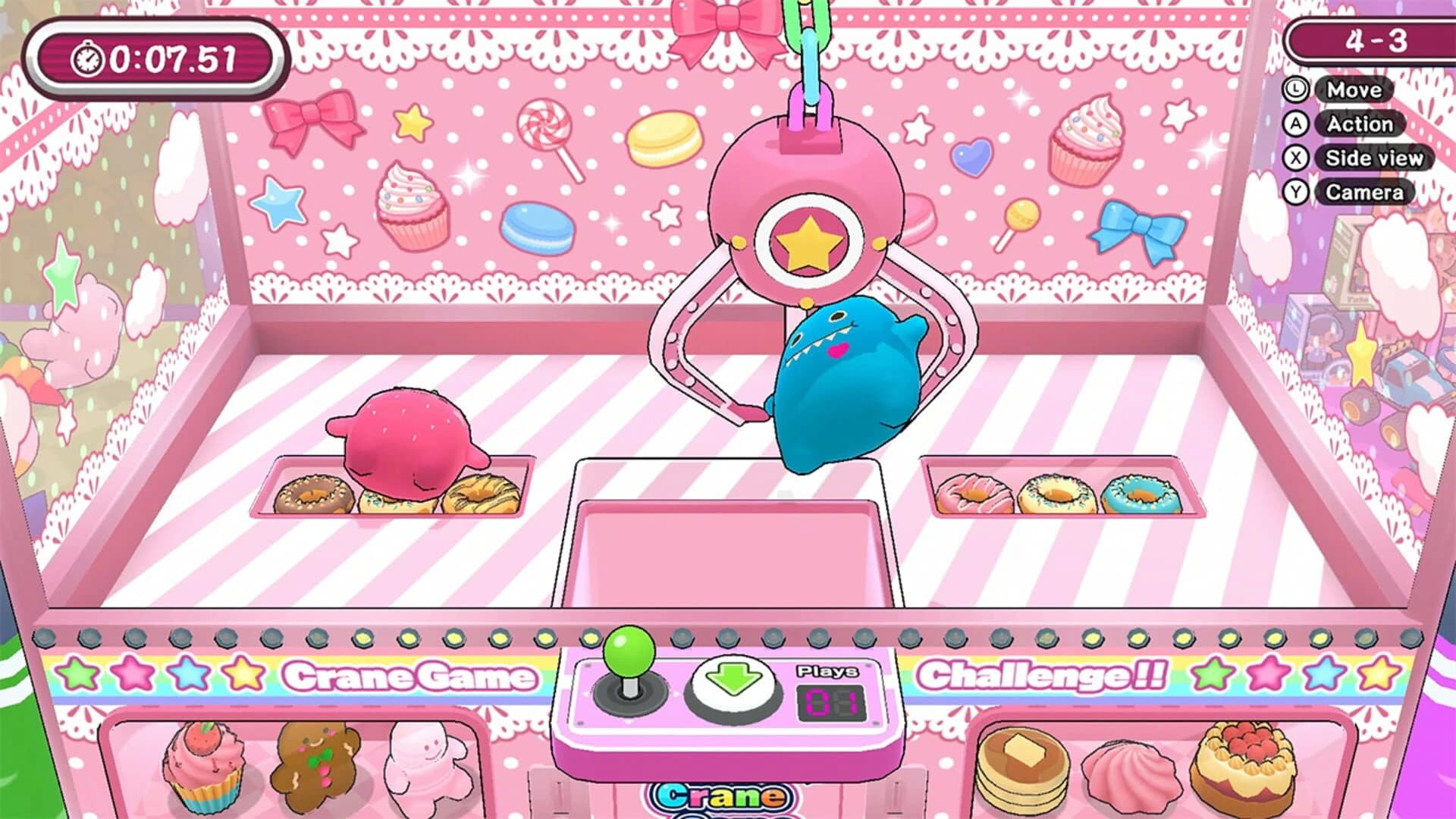 Let's Aim! Crane Game screenshot 2