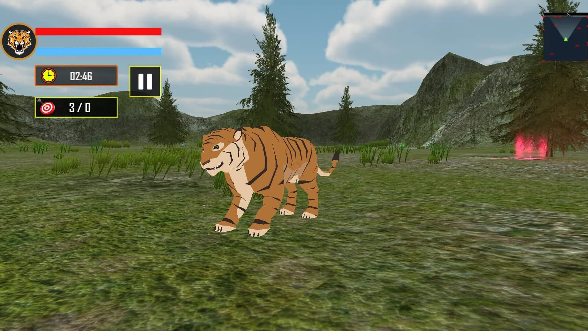 Let's be a Tiger screenshot 1