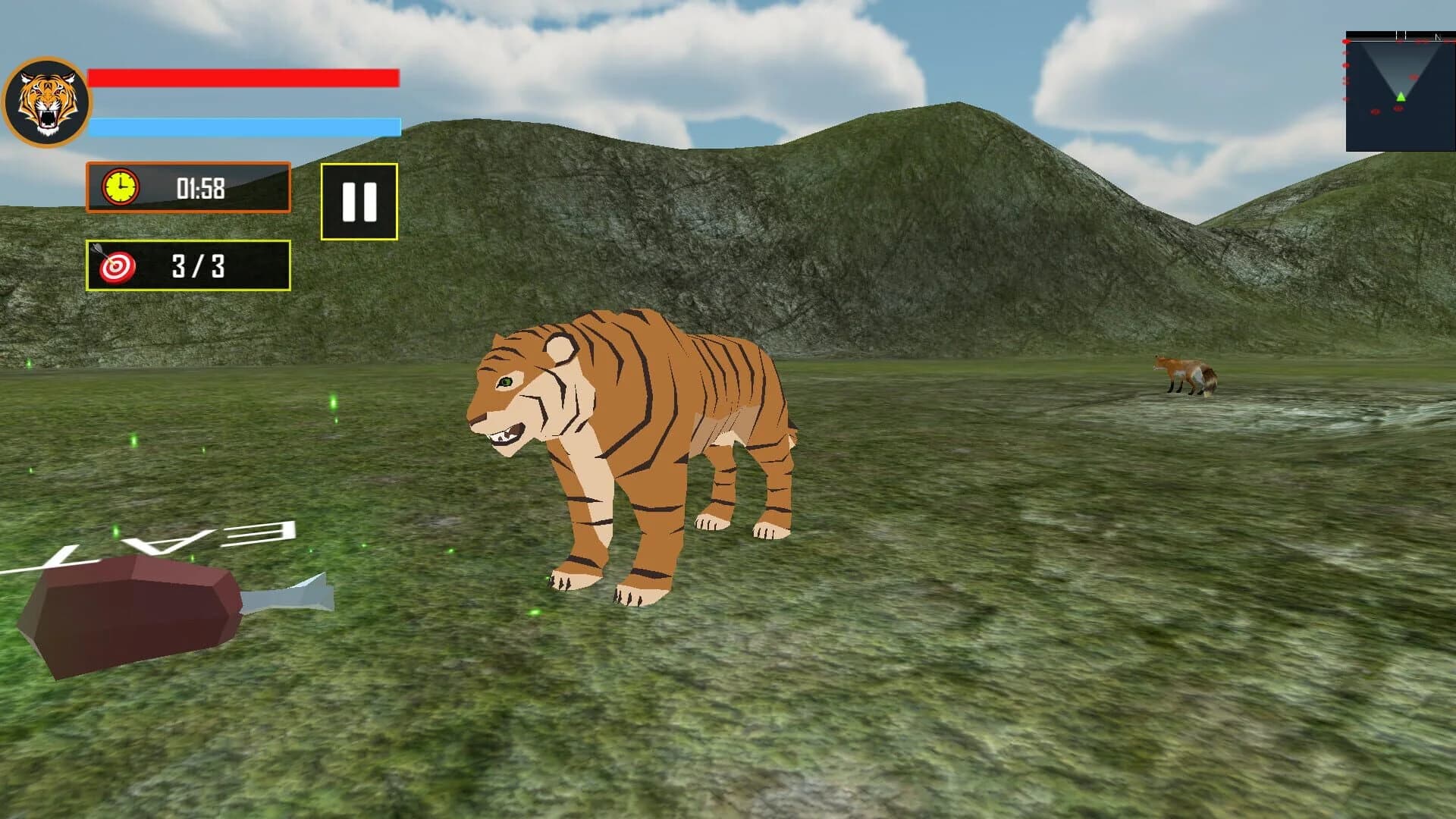Let's be a Tiger screenshot 2