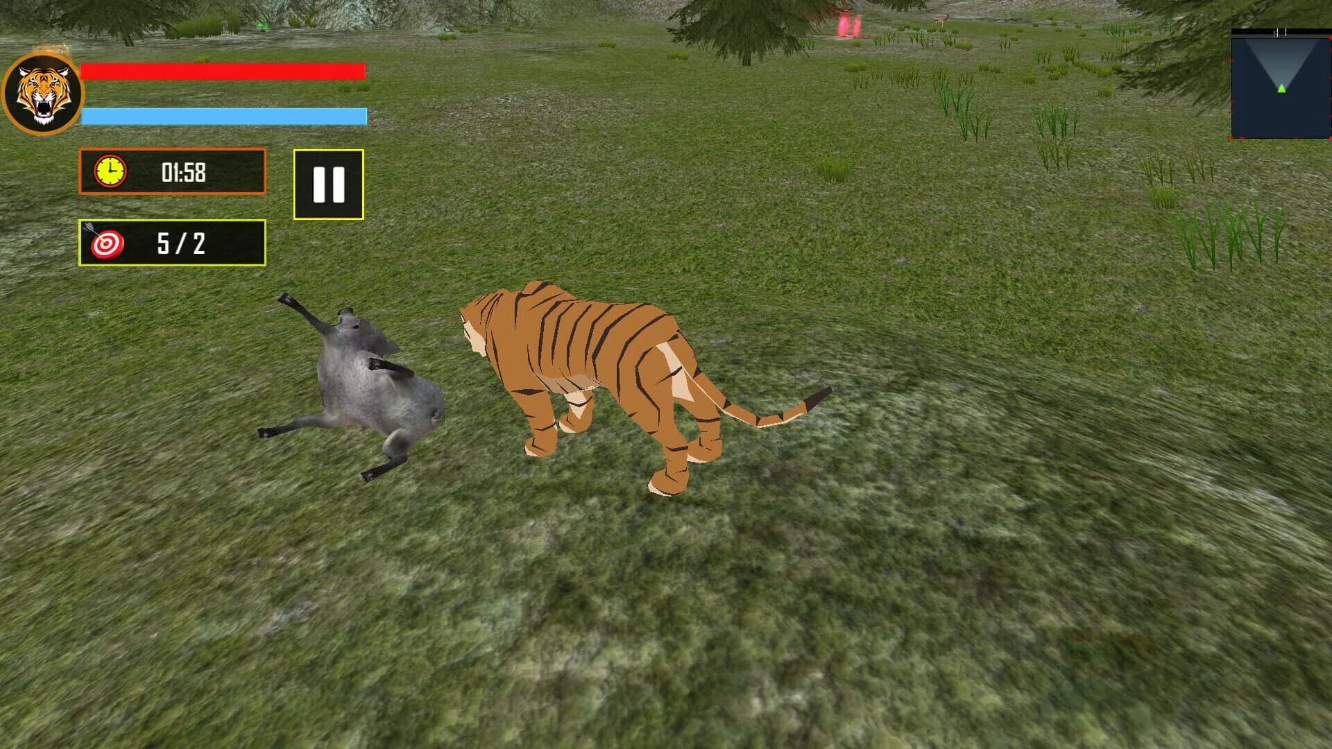Let's be a Tiger screenshot 5