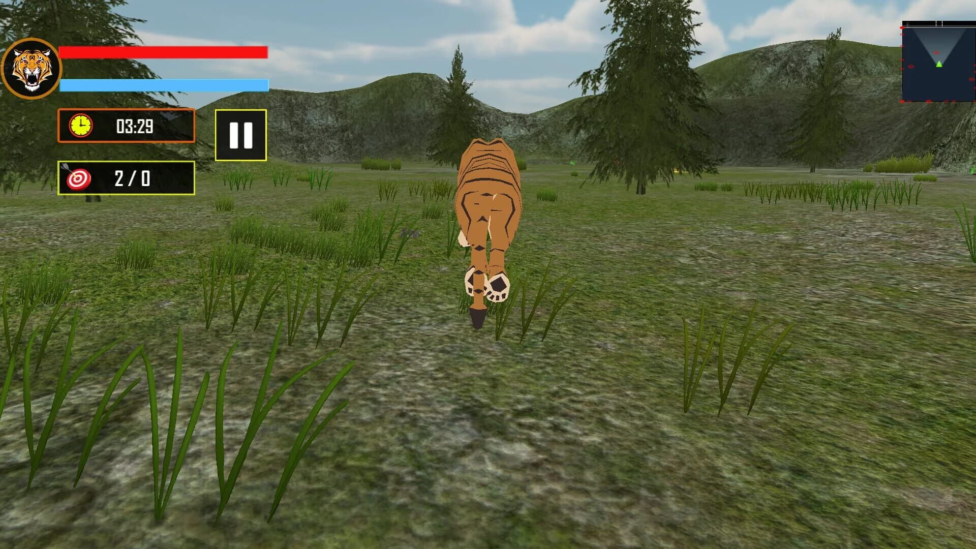 Let's be a Tiger screenshot 3