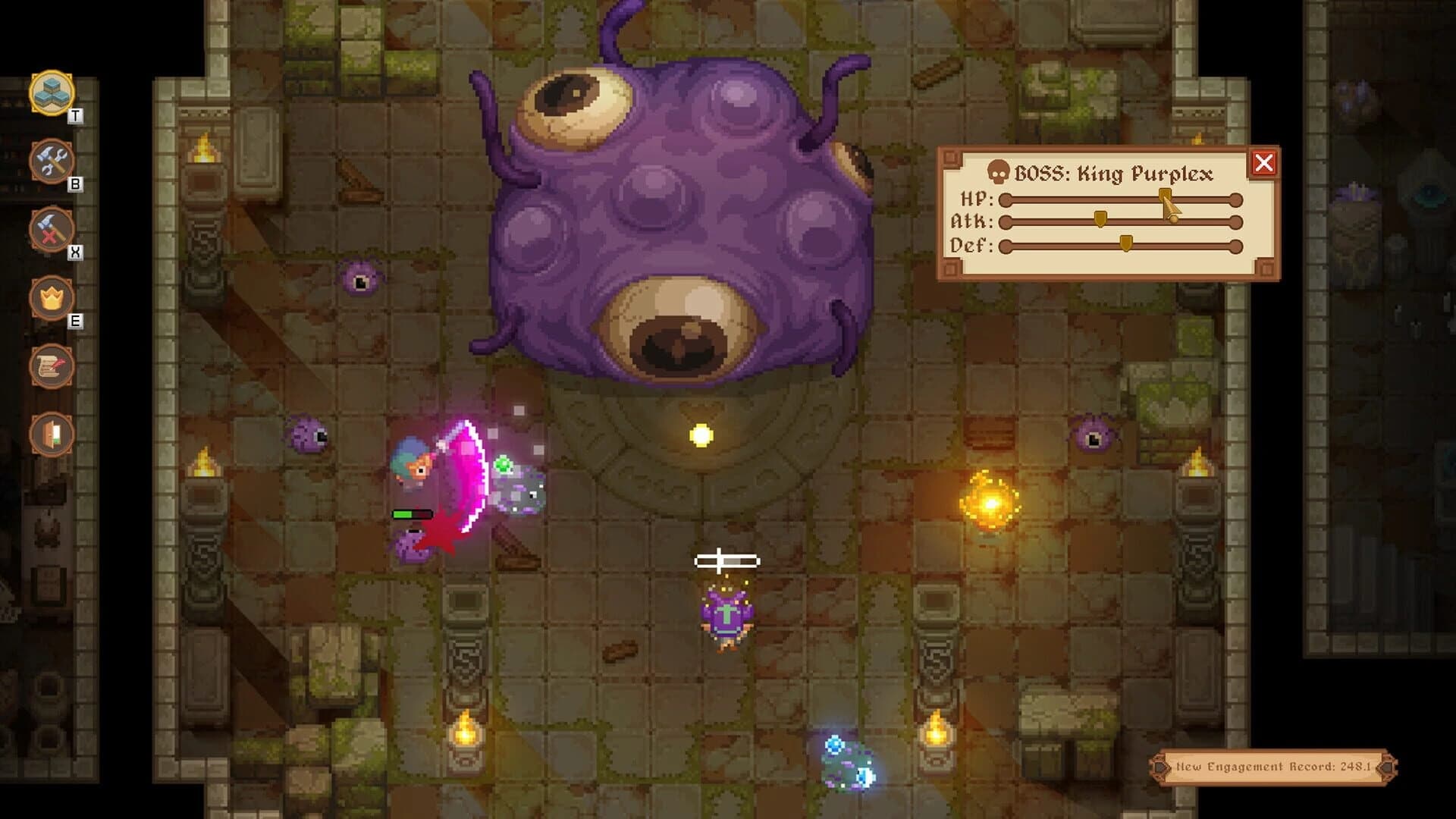 Let's Build a Dungeon screenshot 3