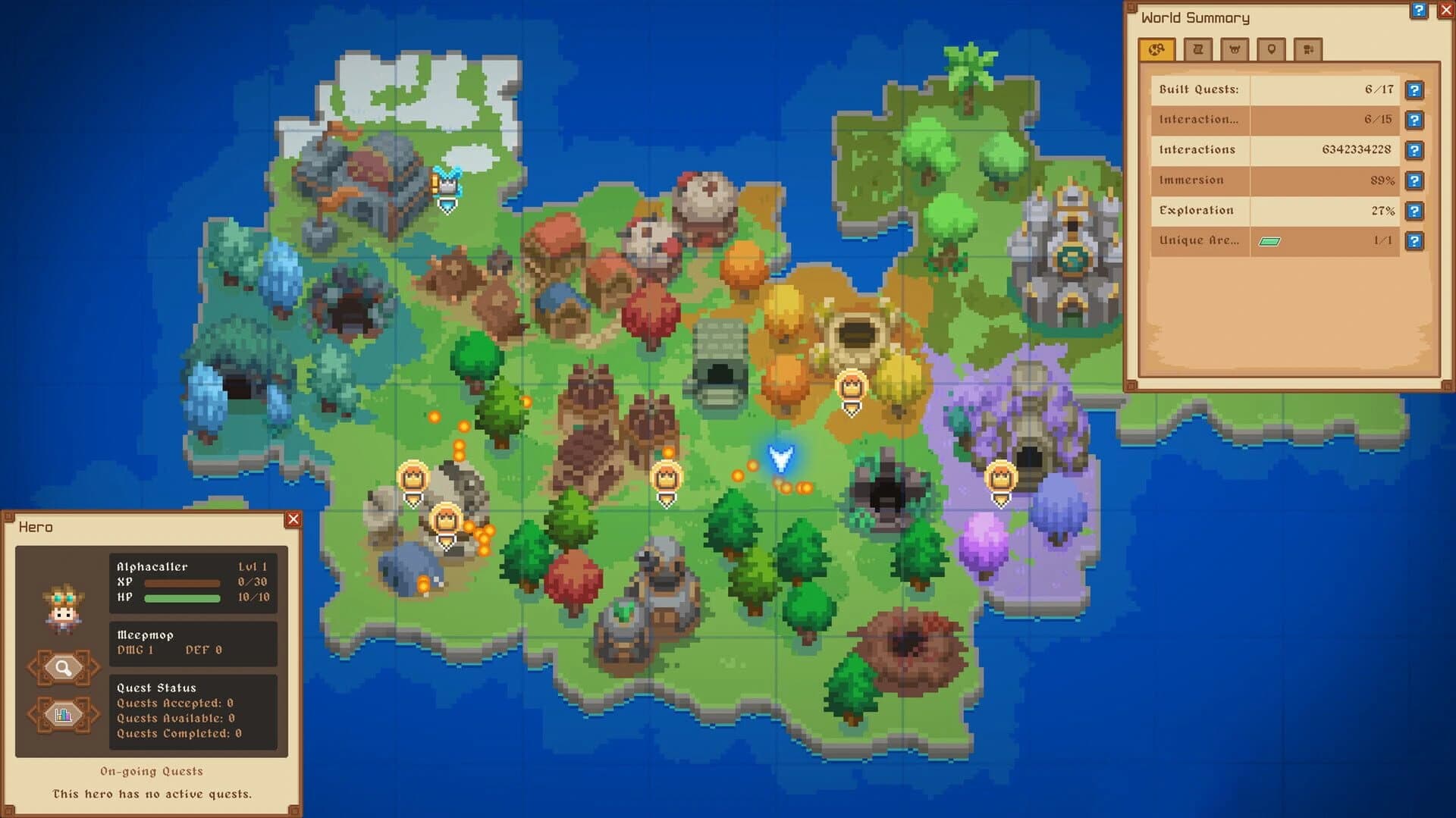 Let's Build a Dungeon screenshot 5