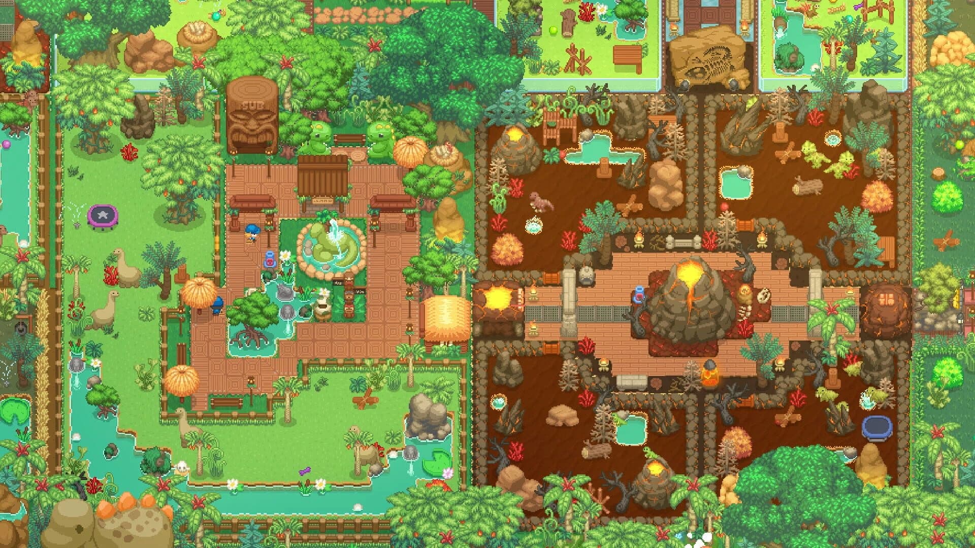 Let's Build a Zoo: Dinosaur Island screenshot 3