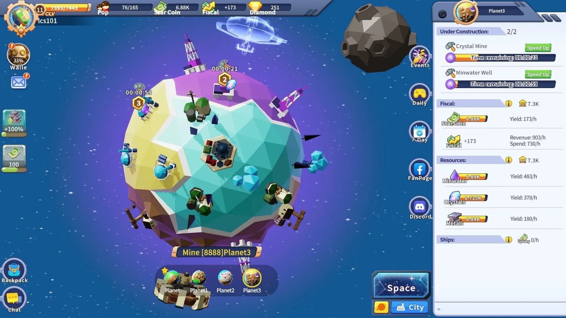 Let's Build Wonders: Galaxy screenshot 5
