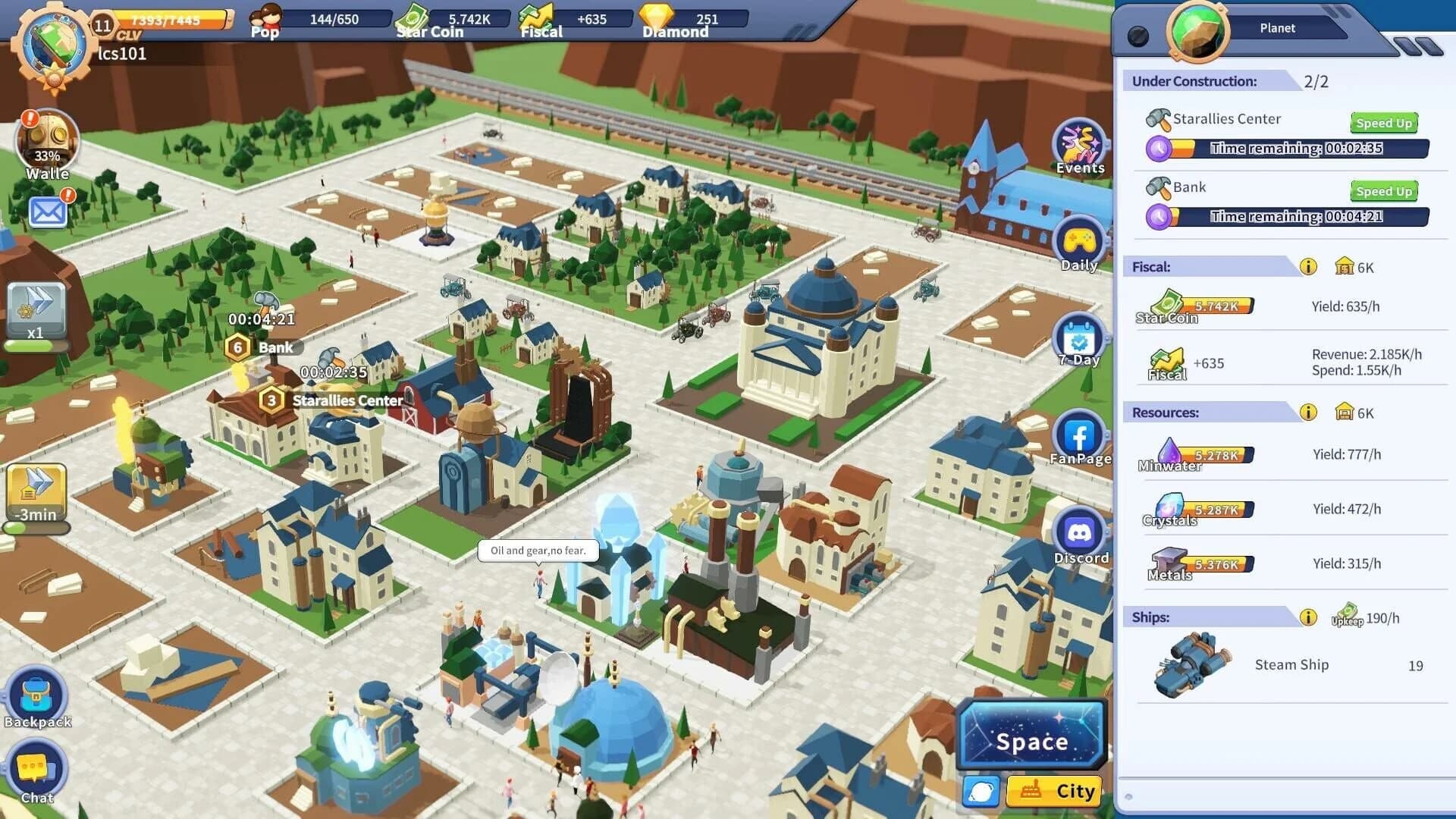 Let's Build Wonders: Galaxy screenshot 1