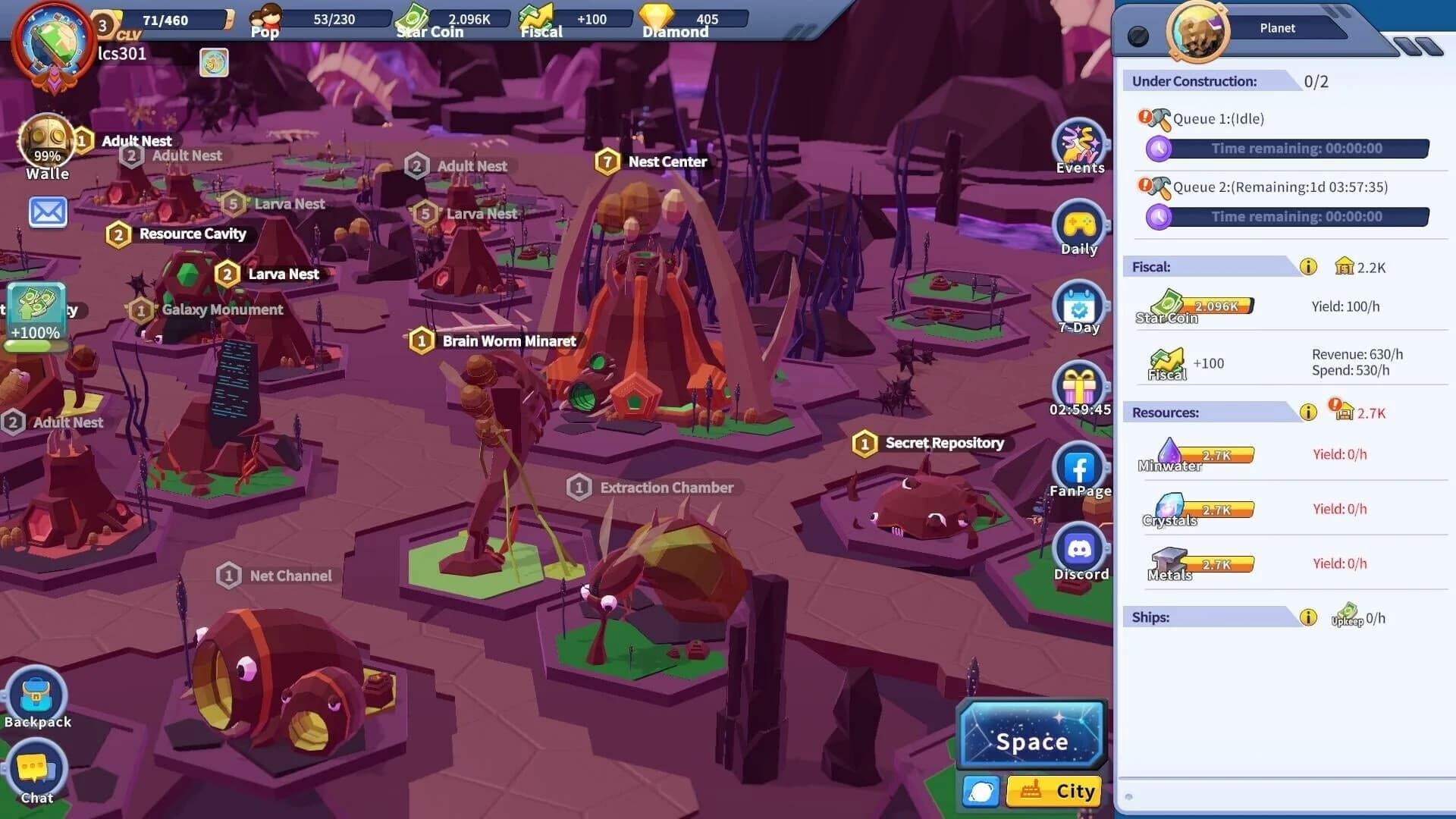 Let's Build Wonders: Galaxy screenshot 2