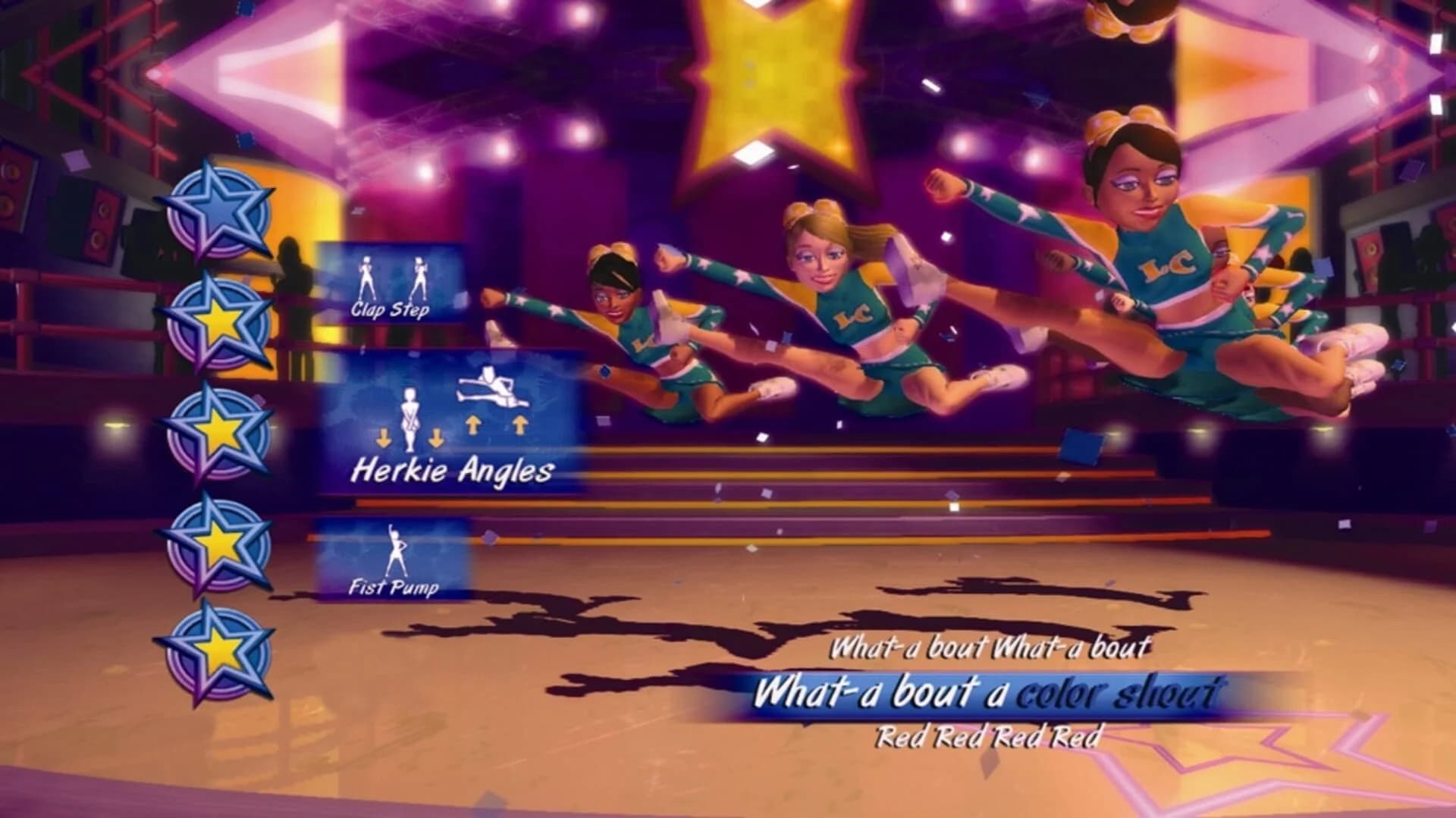 Let's Cheer! screenshot 1