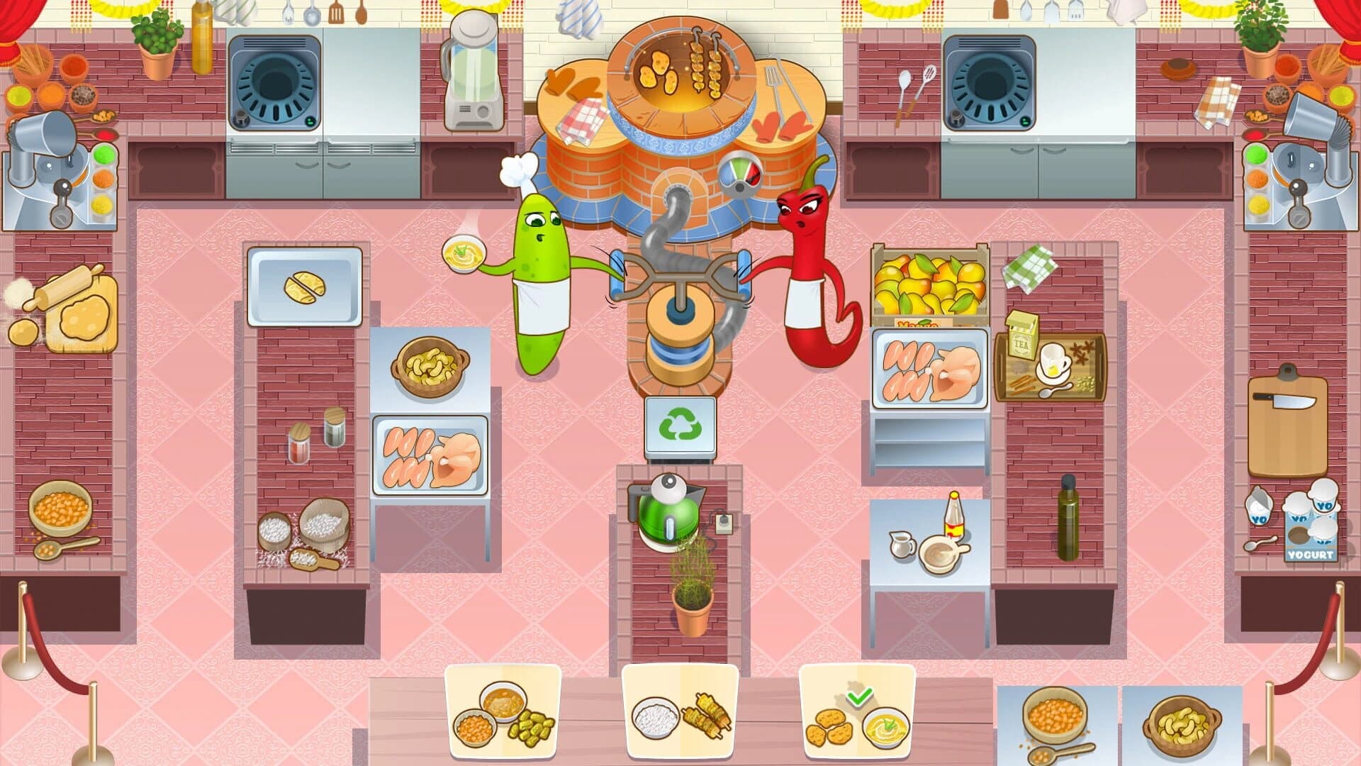 Let's Cook Together screenshot 1