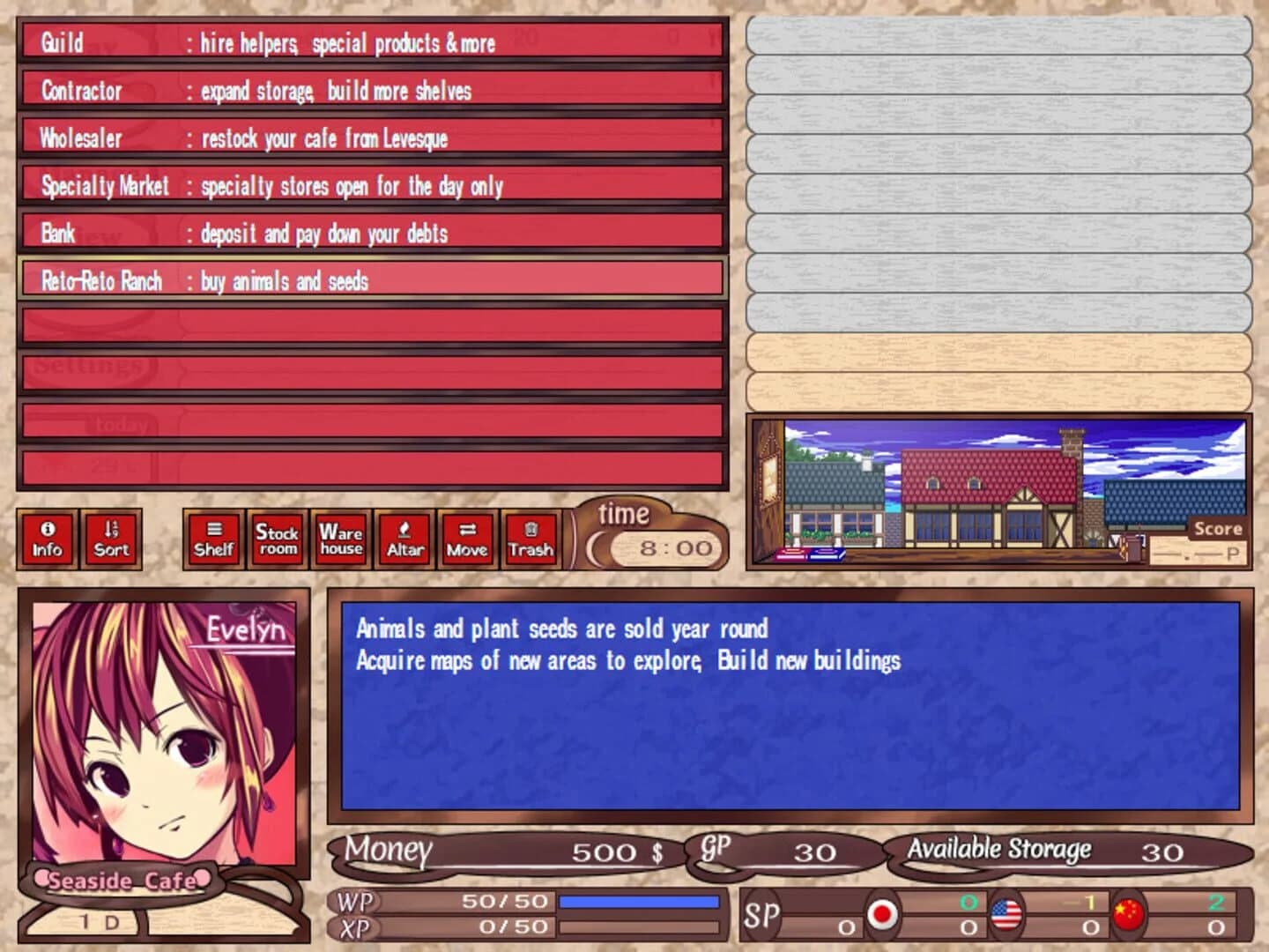 Let's Eat! Seaside Cafe screenshot 1