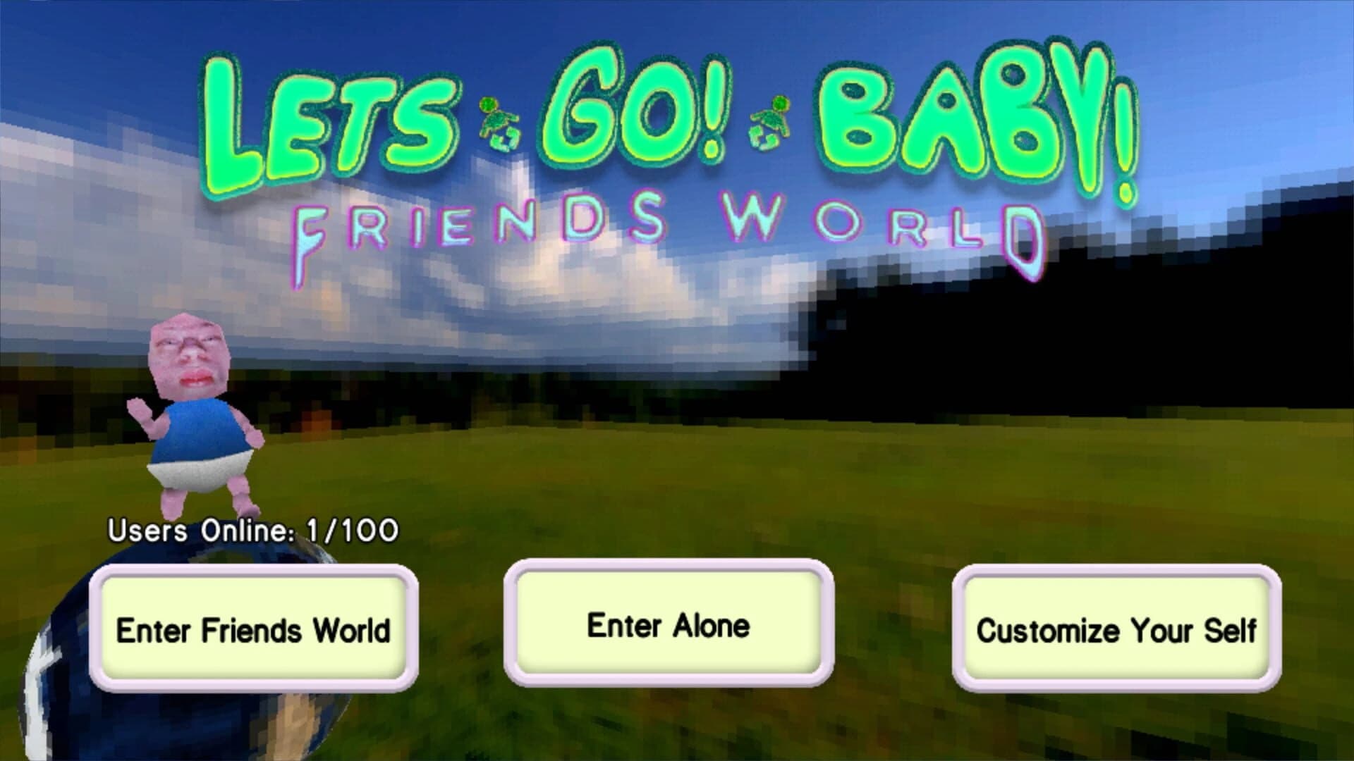 Let's Go! Baby! Friends World screenshot 2