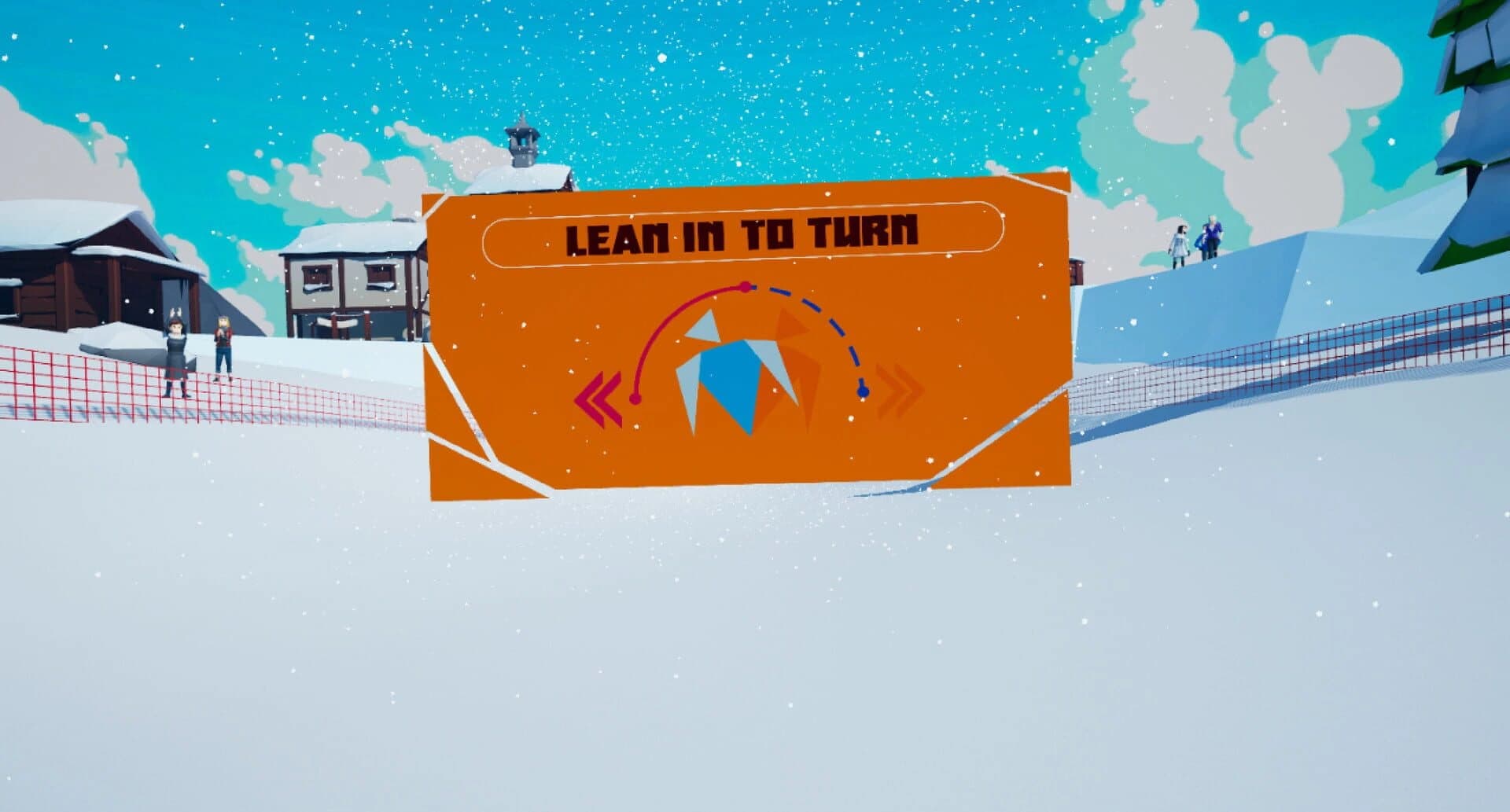 Let's Go! Skiing screenshot 1