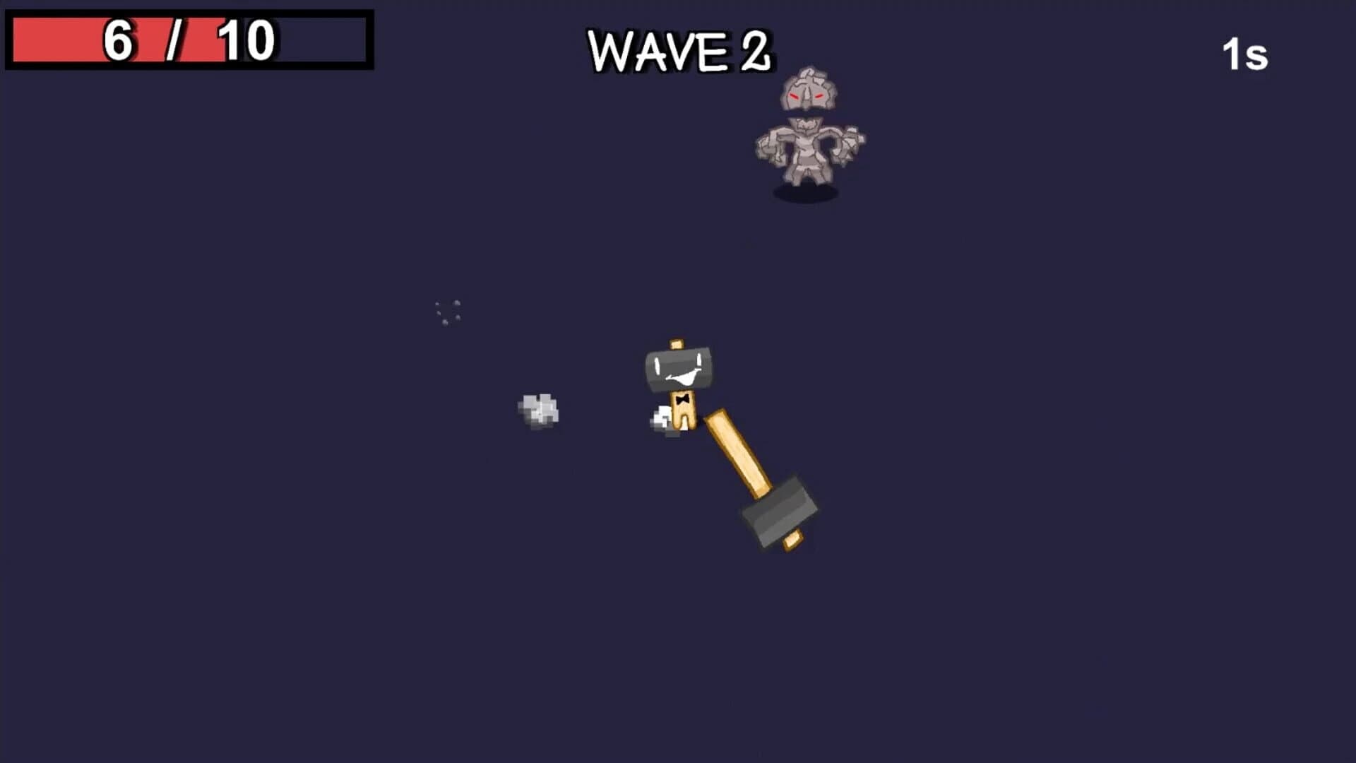 Let's Kill This Guy With Hammers!!! screenshot 2