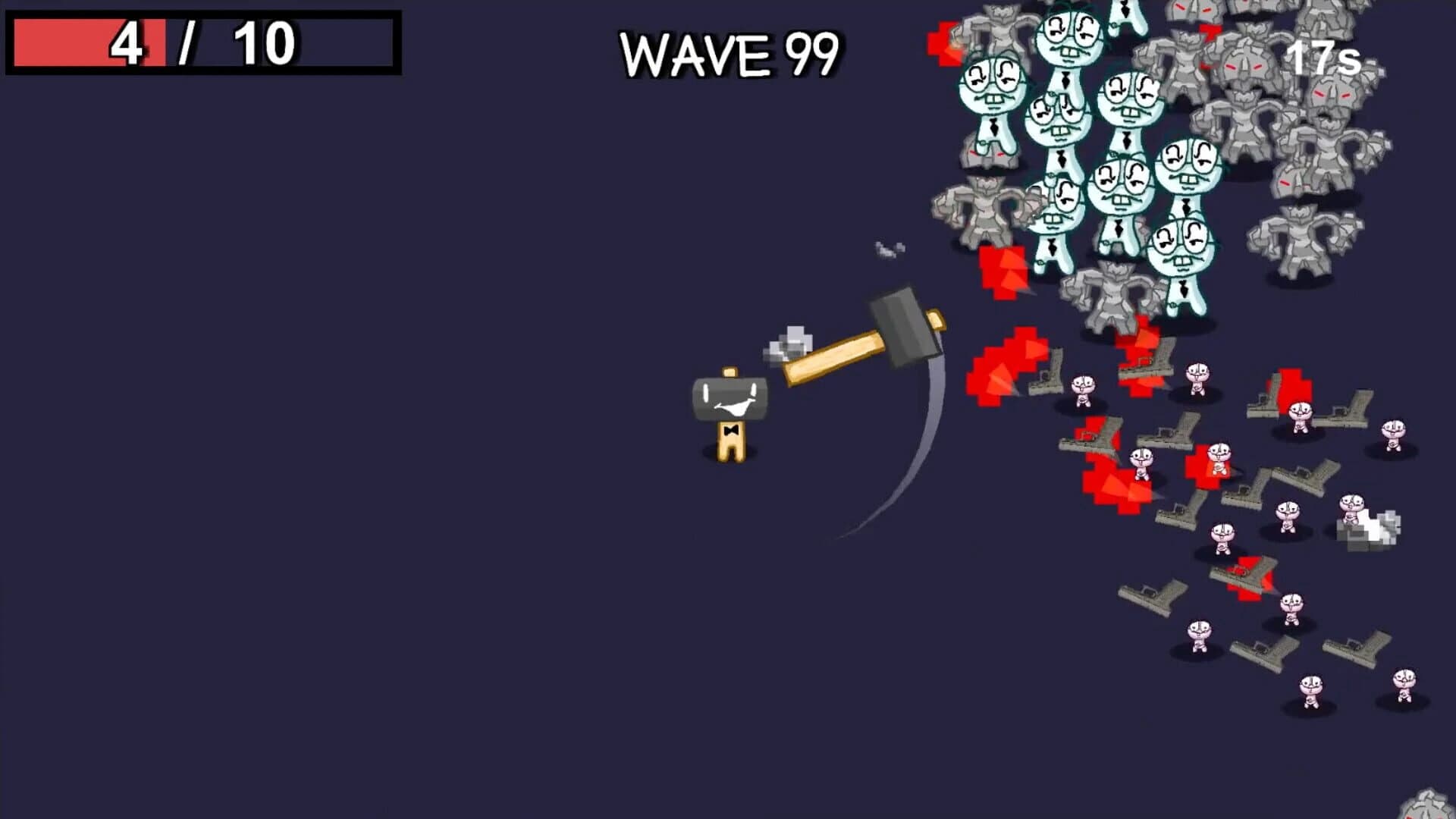 Let's Kill This Guy With Hammers!!! screenshot 5