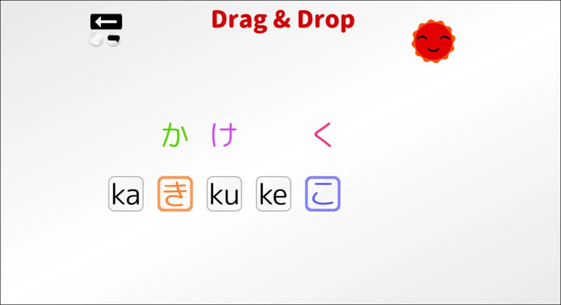 Let's Learn Japanese! Hiragana screenshot 3