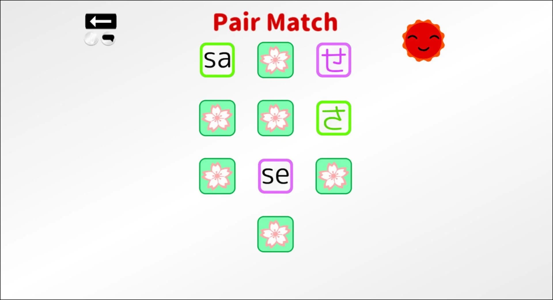 Let's Learn Japanese! Hiragana screenshot 1