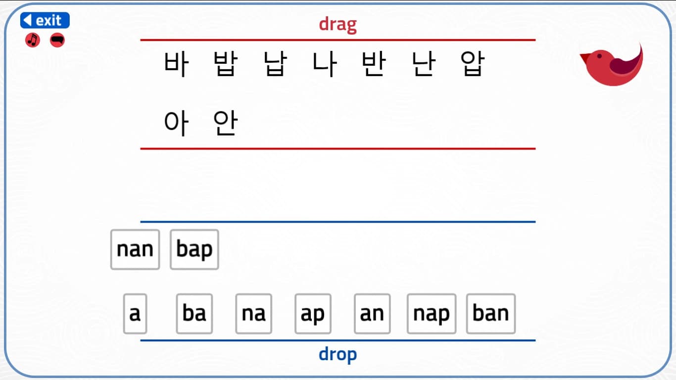 Let's Learn Korean! Hangul screenshot 3