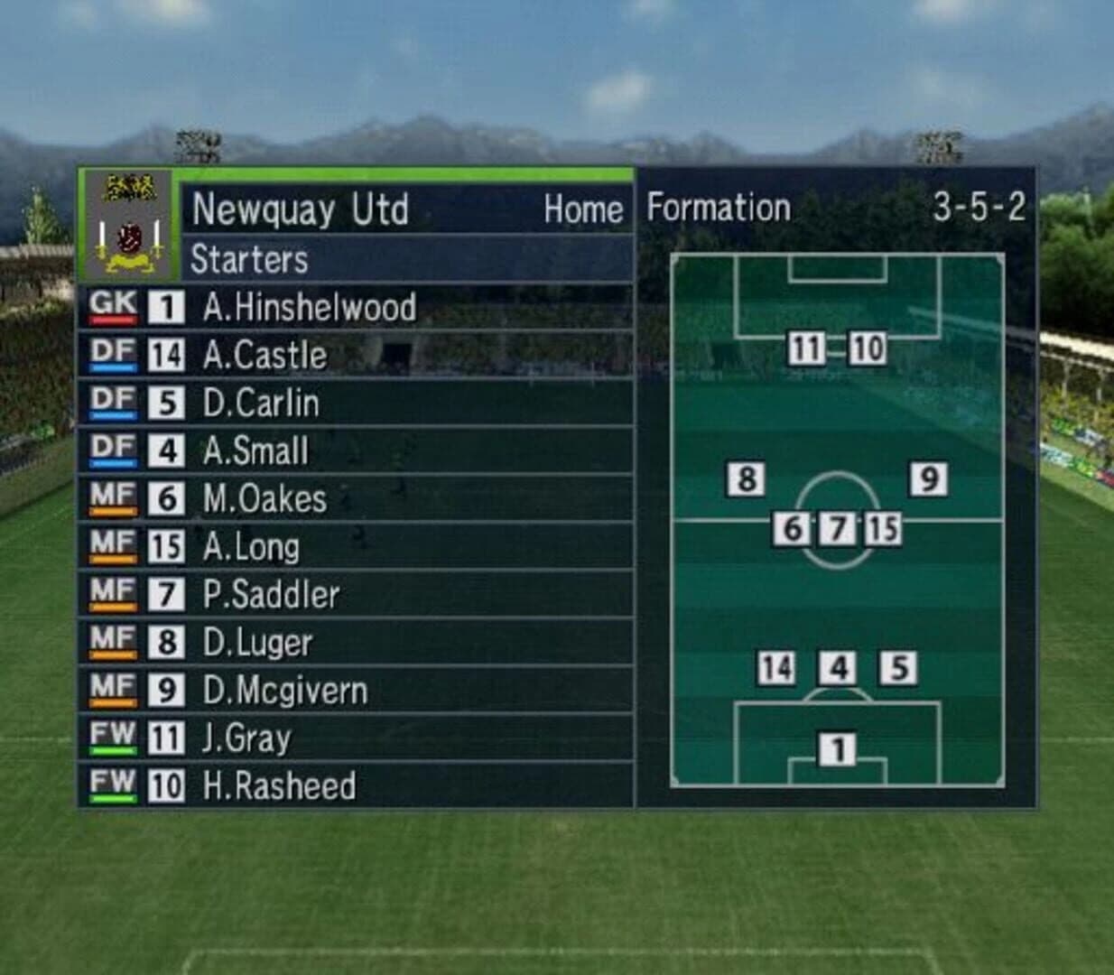 Let's Make a Soccer Team! screenshot 1