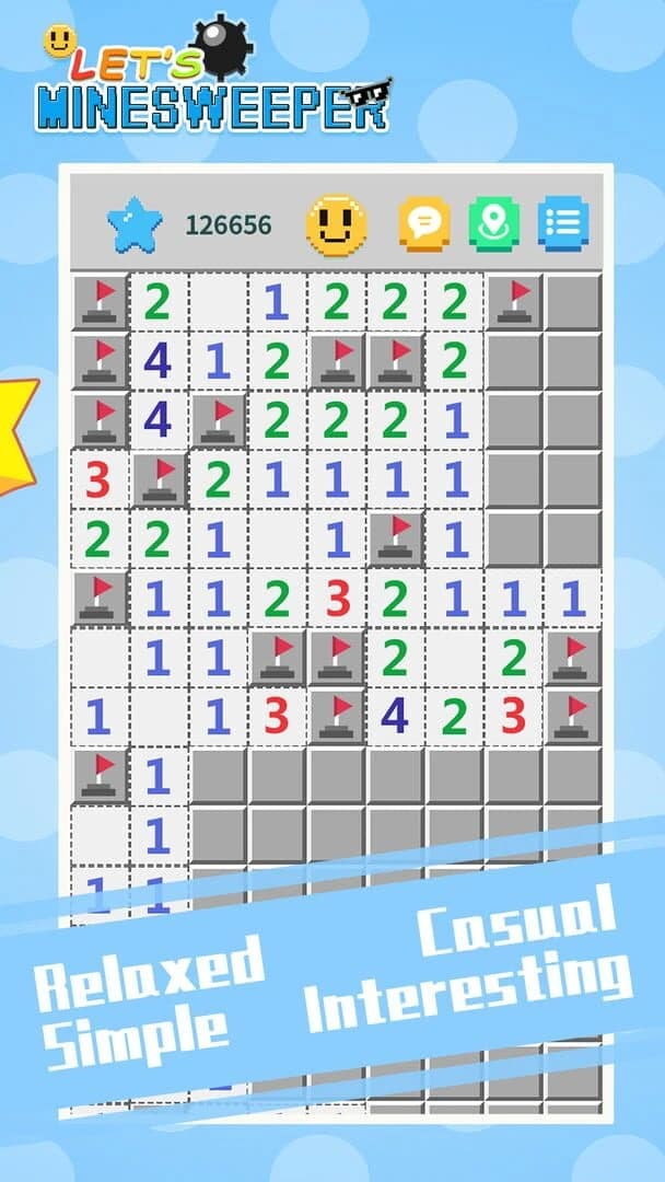 Let's Minesweeper screenshot 1