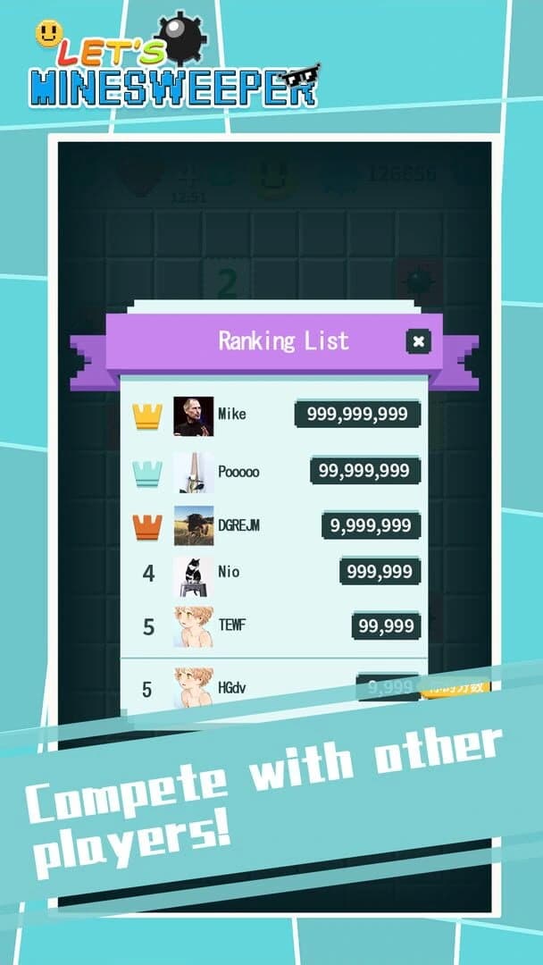 Let's Minesweeper screenshot 3