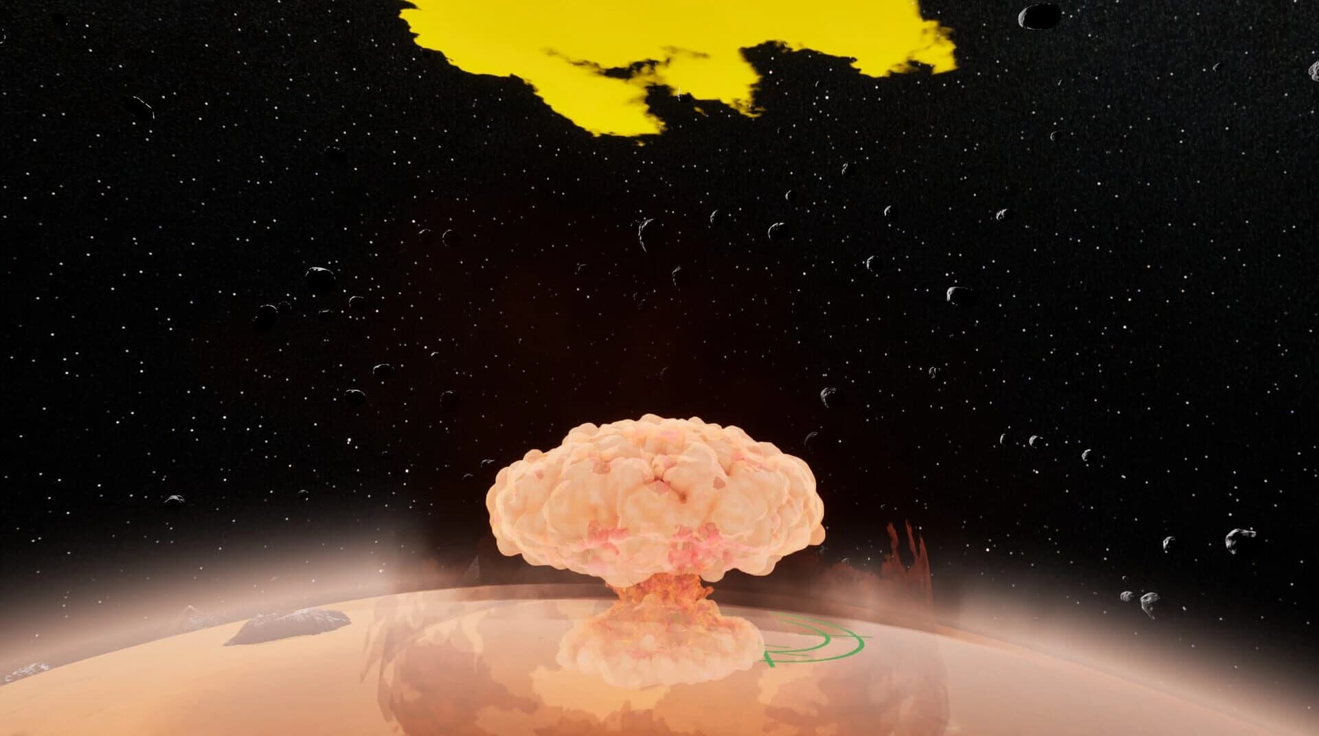 Lets Nuke Mars screenshot 3