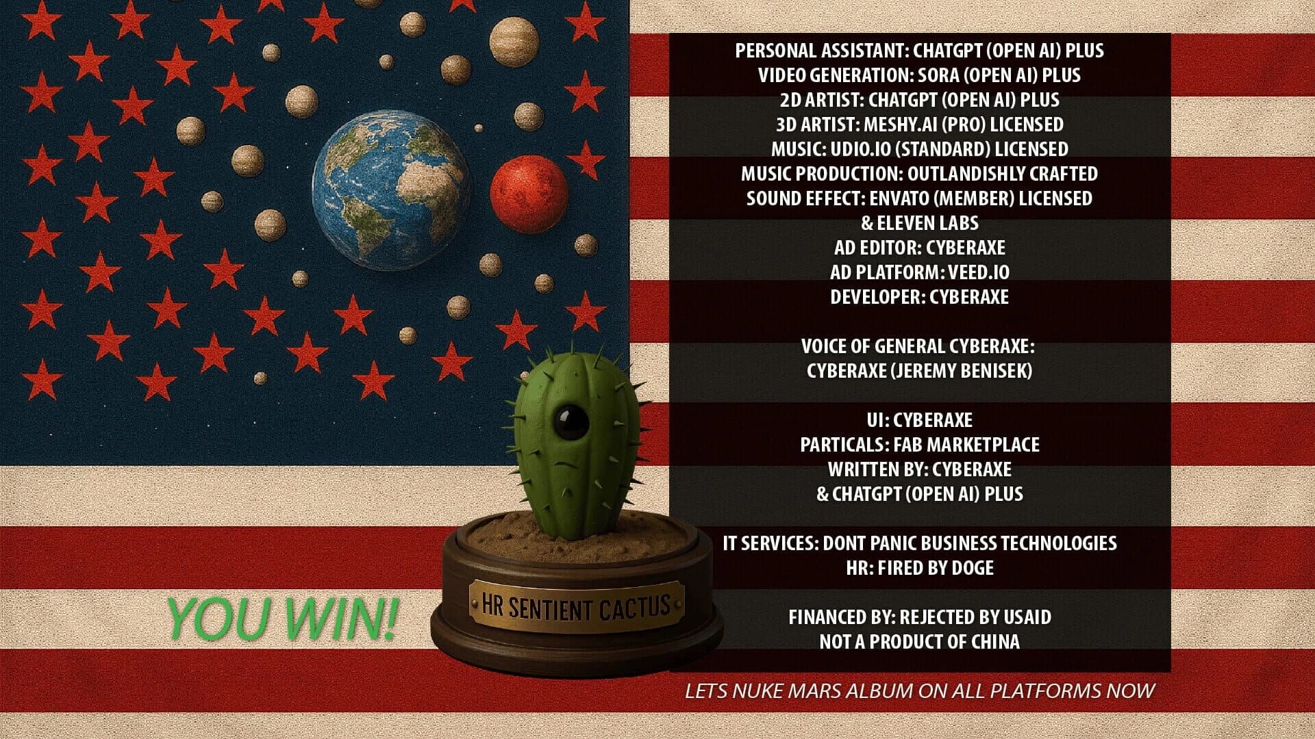 Lets Nuke Mars screenshot 4