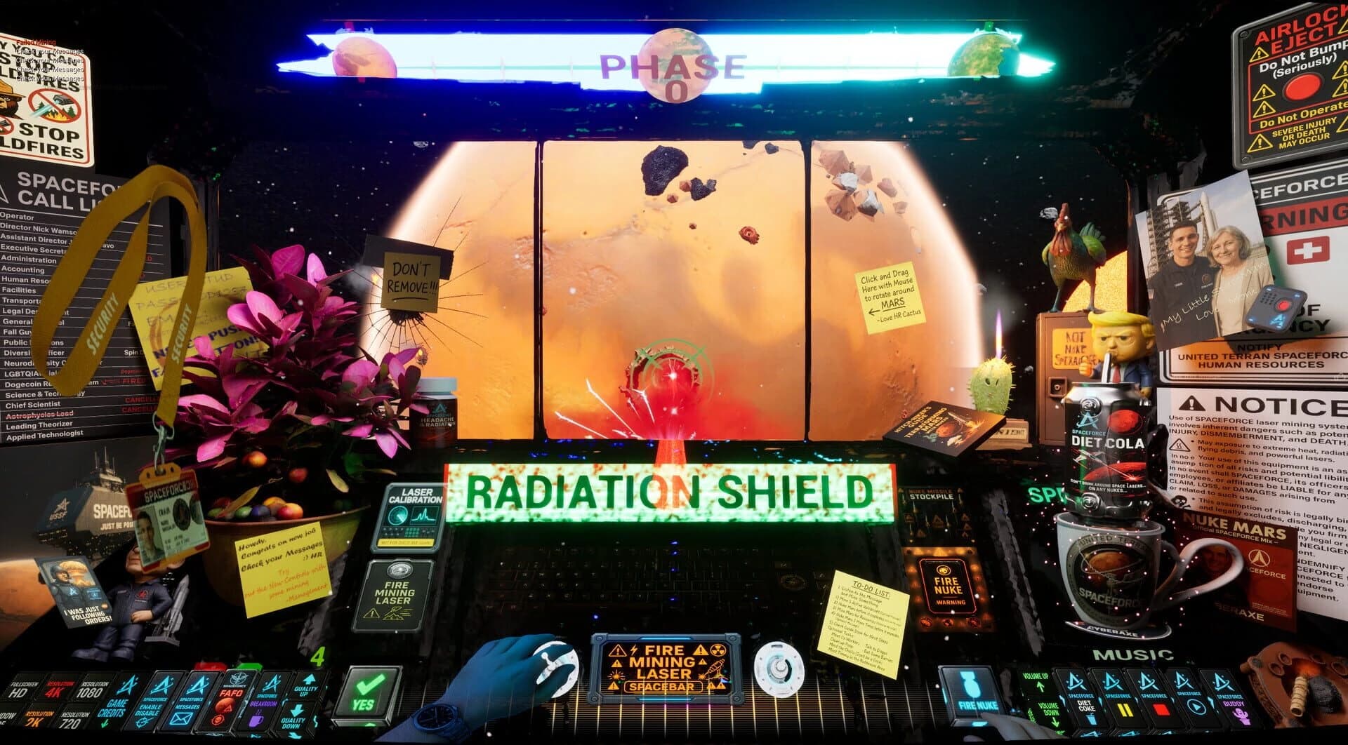Lets Nuke Mars screenshot 1