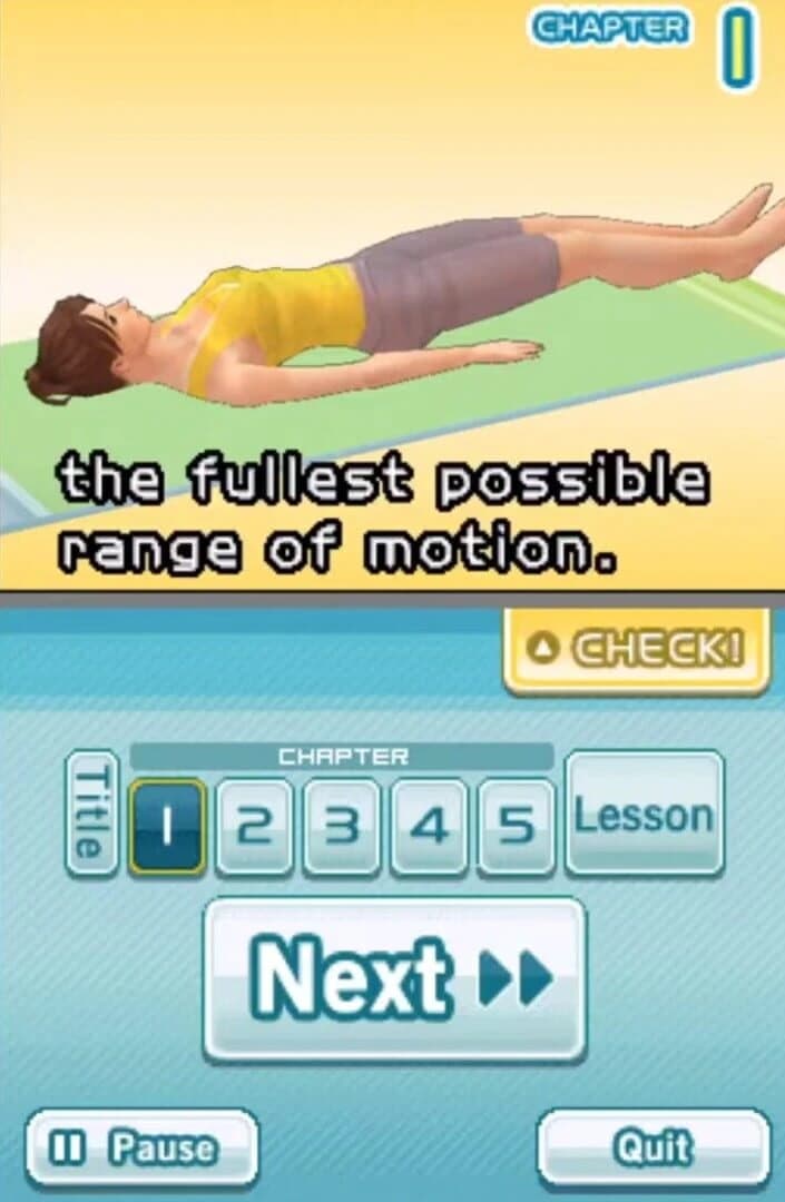 Let's Pilates screenshot 1