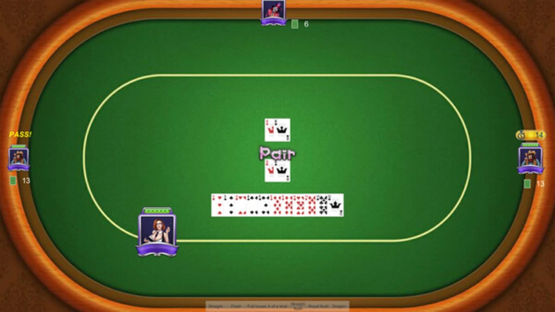Let's Play Cards Baccarat screenshot 2