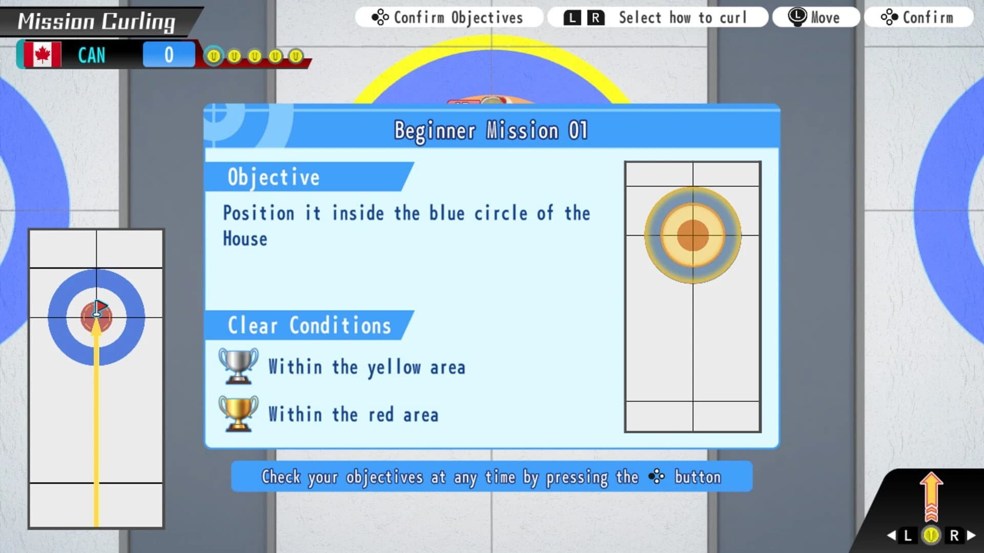 Let's Play Curling!! screenshot 5