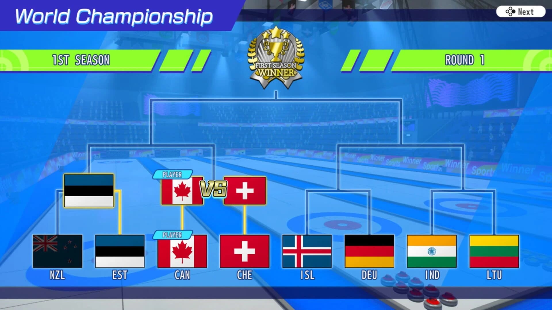 Let's Play Curling!! screenshot 4