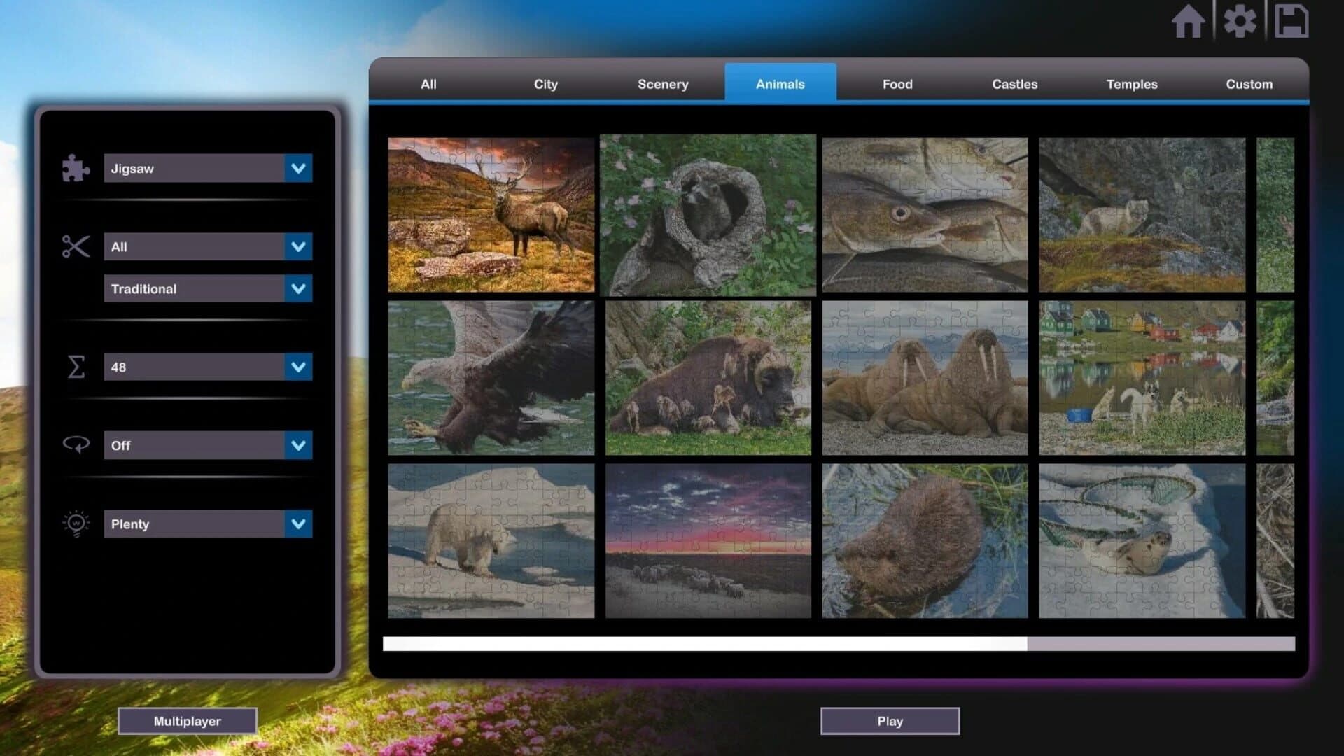 Let's Play Jigsaw Puzzles: Nordics screenshot 4
