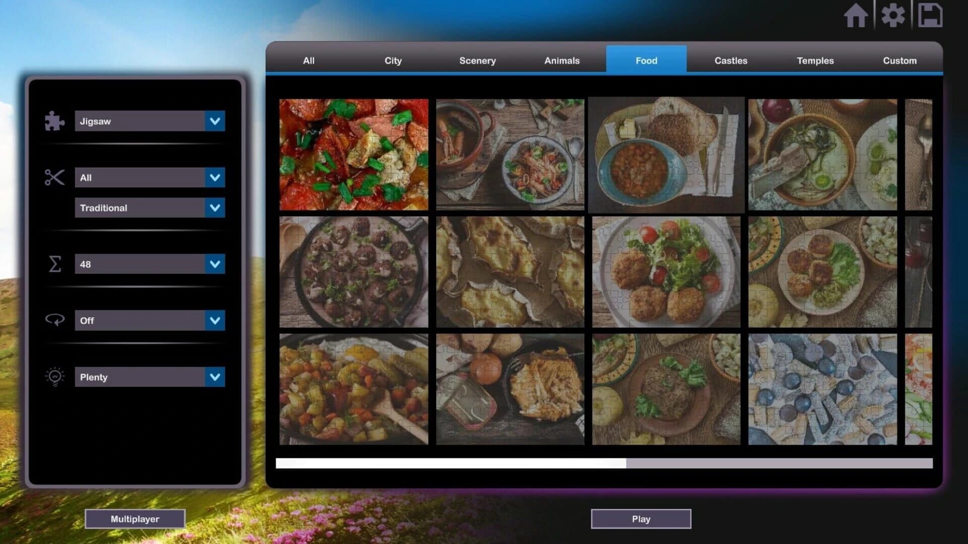 Let's Play Jigsaw Puzzles: Nordics screenshot 3