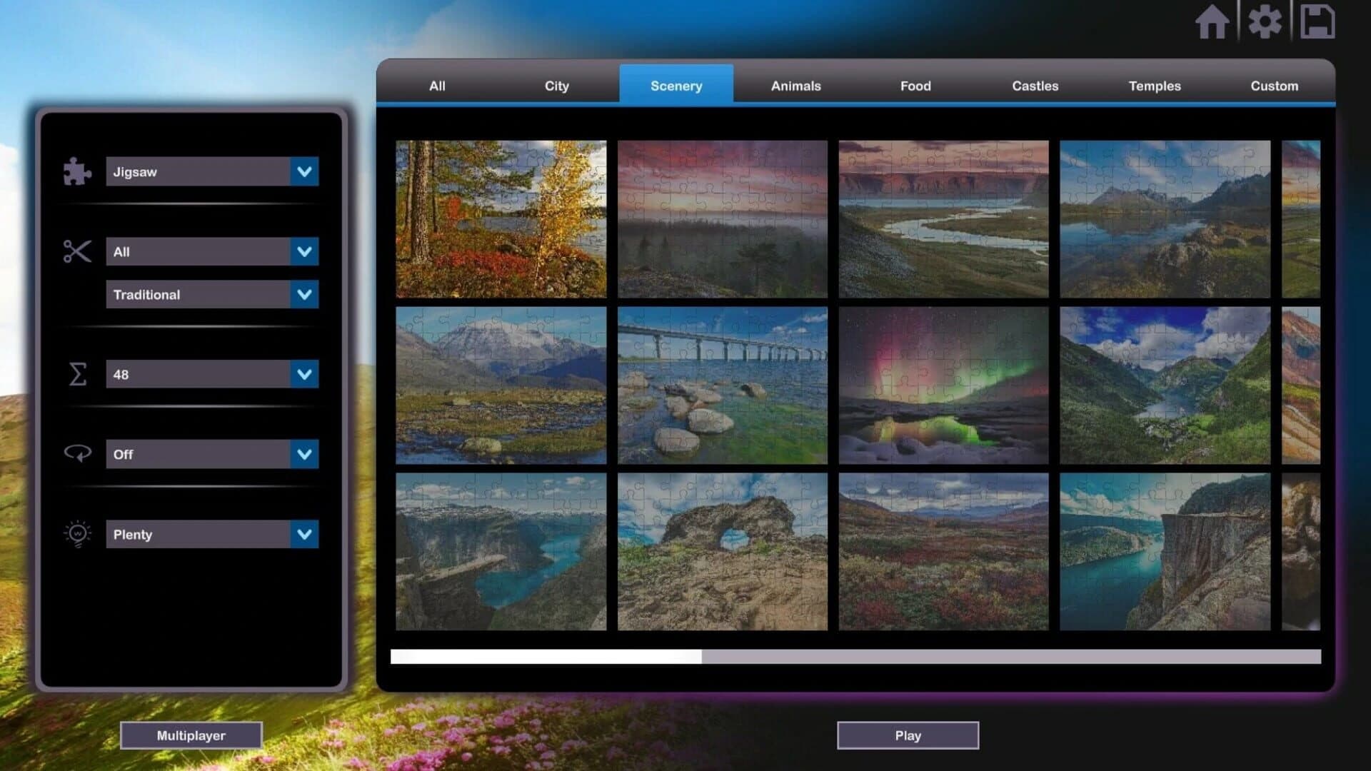 Let's Play Jigsaw Puzzles: Nordics screenshot 5