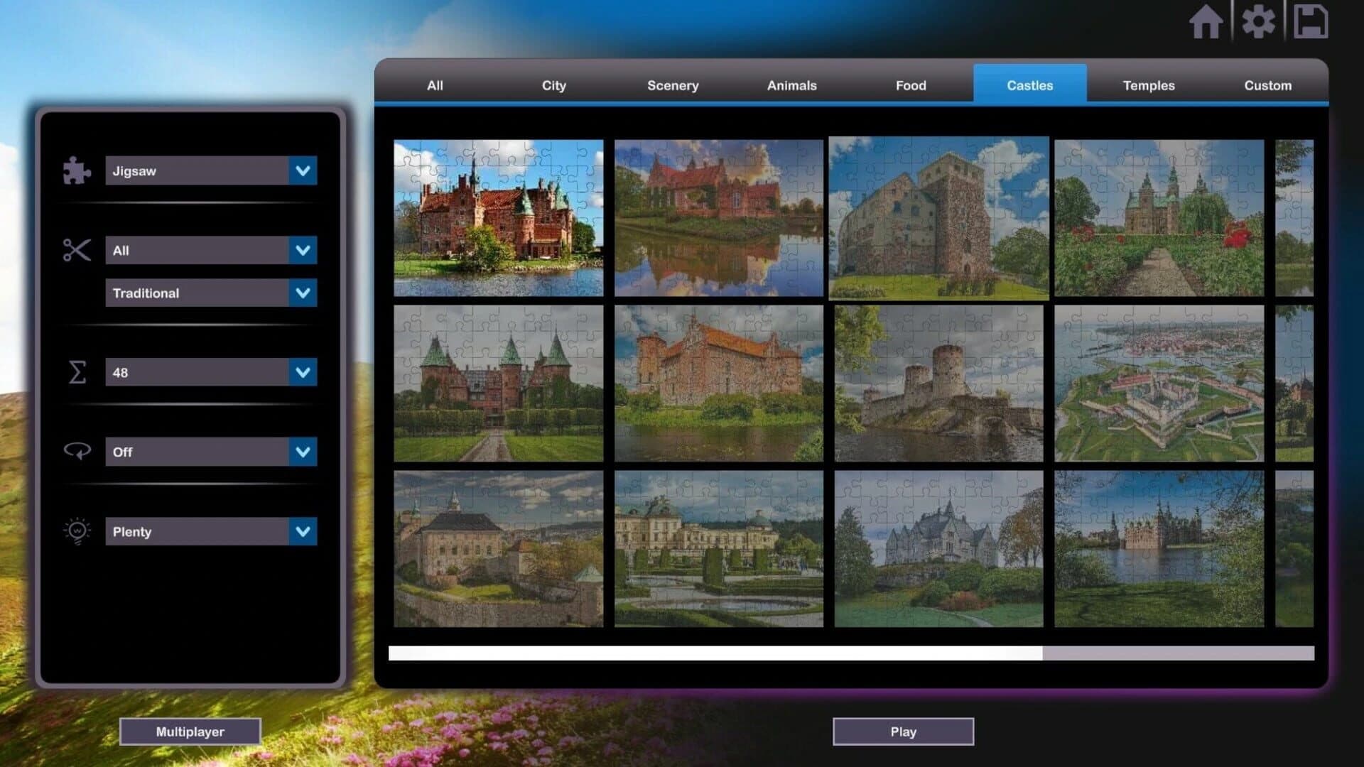 Let's Play Jigsaw Puzzles: Nordics screenshot 2